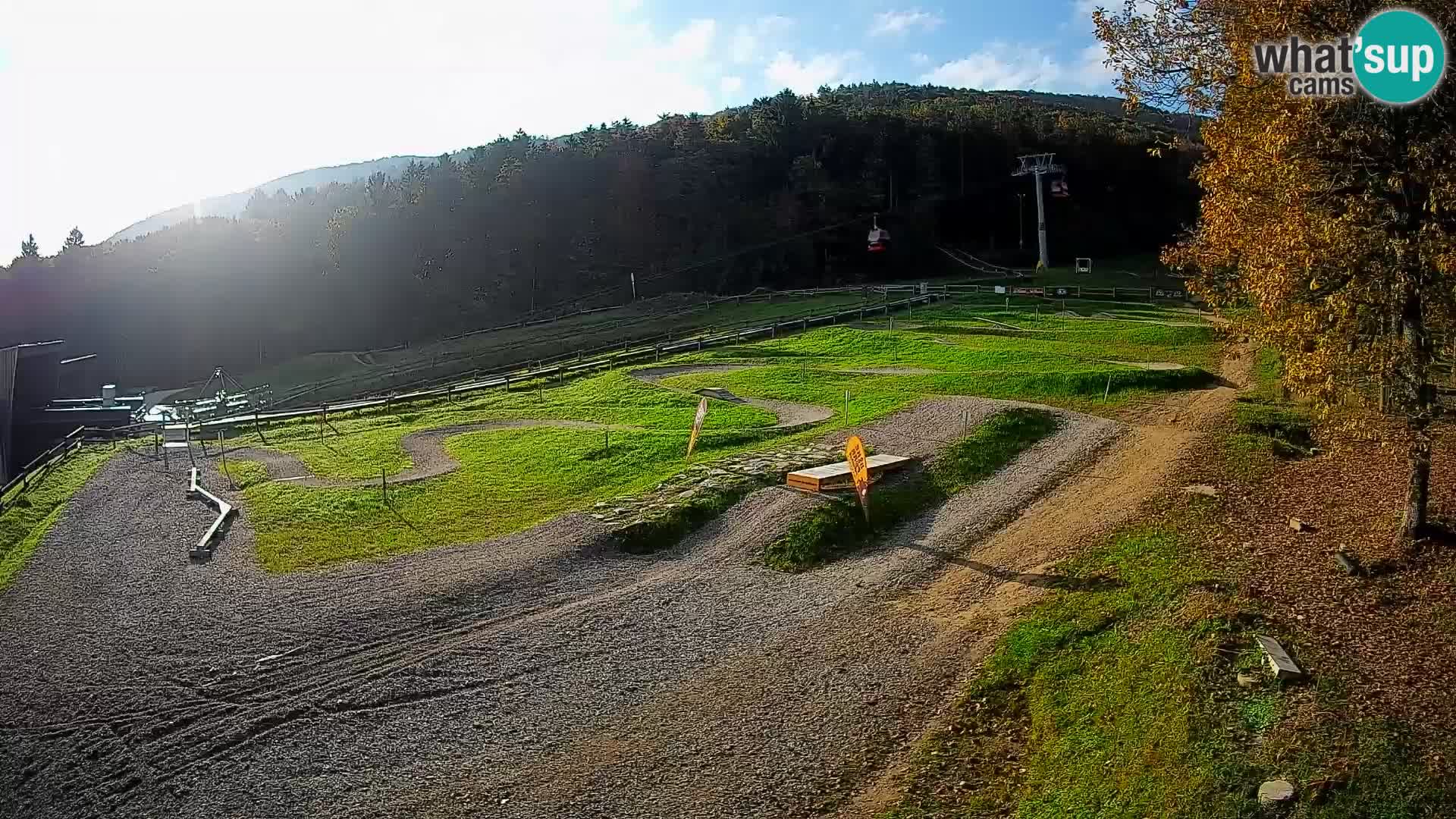 Bike Park Pohorje Maribor | KKŽ Vzpenjača – Skills park