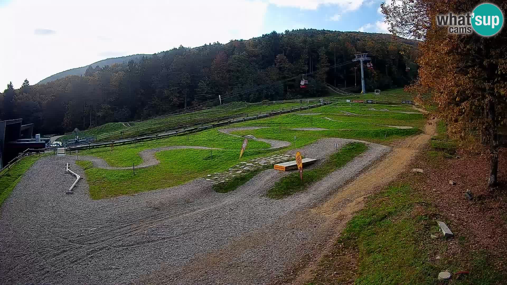 Bike Park Pohorje Maribor | KKŽ Vzpenjača – Skills park