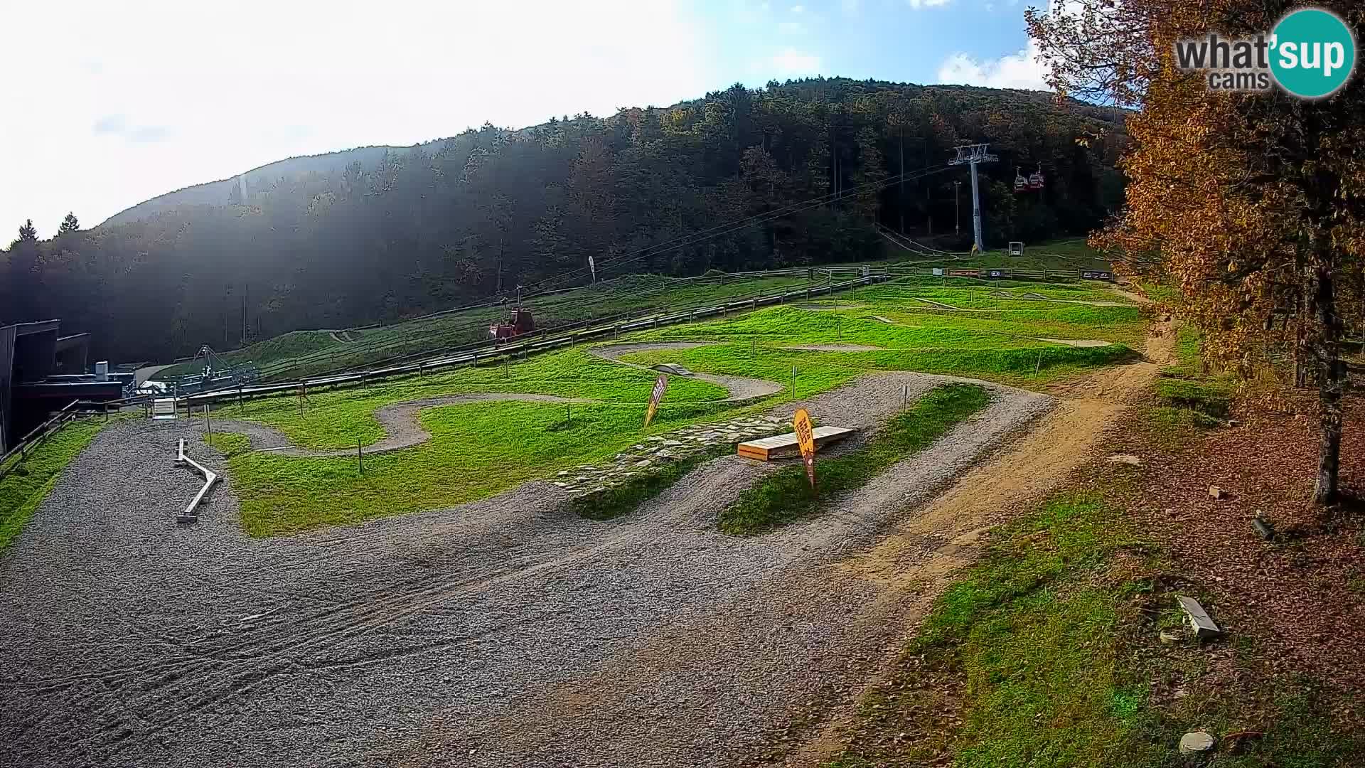 Bike Park Pohorje Maribor | KKŽ Vzpenjača – Skills park