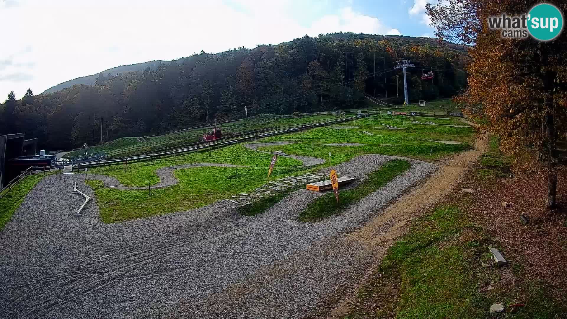 Bike Park Pohorje Maribor | KKŽ Vzpenjača – Skills park