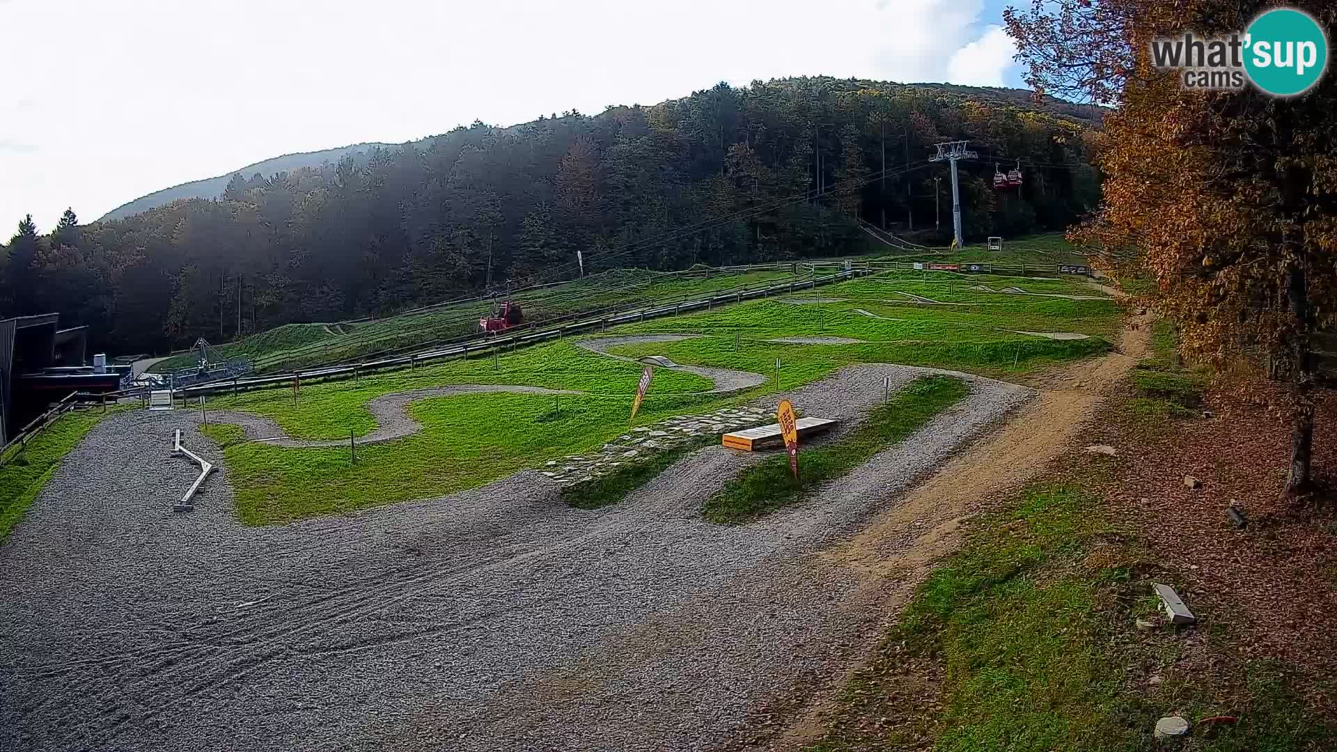 Bike Park Pohorje Maribor | KKŽ Vzpenjača – Skills park