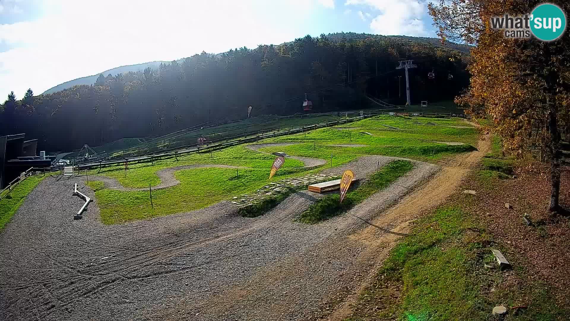 Bike Park Pohorje Maribor | KKŽ Vzpenjača – Skills park