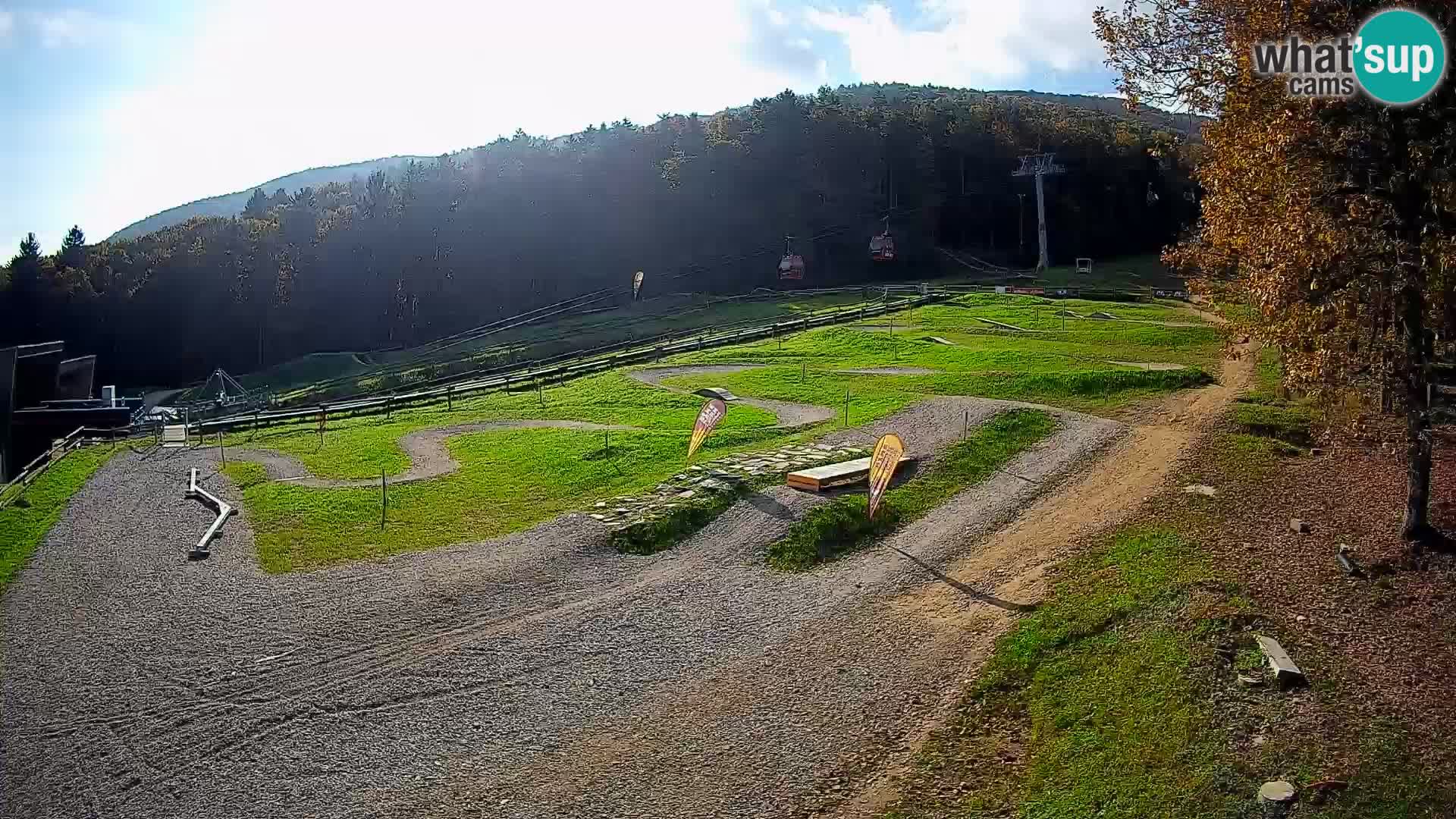 Bike Park Pohorje Maribor | KKŽ Vzpenjača – Skills park