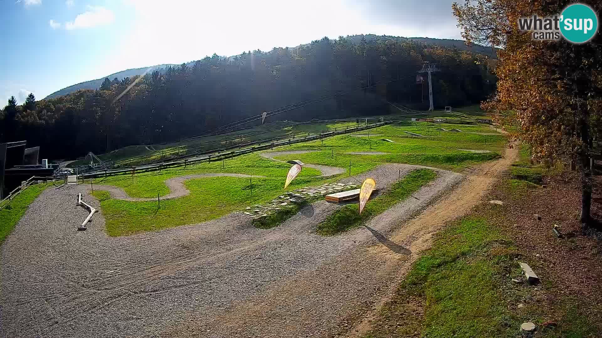 Bike Park Pohorje Maribor | KKŽ Vzpenjača – Skills park