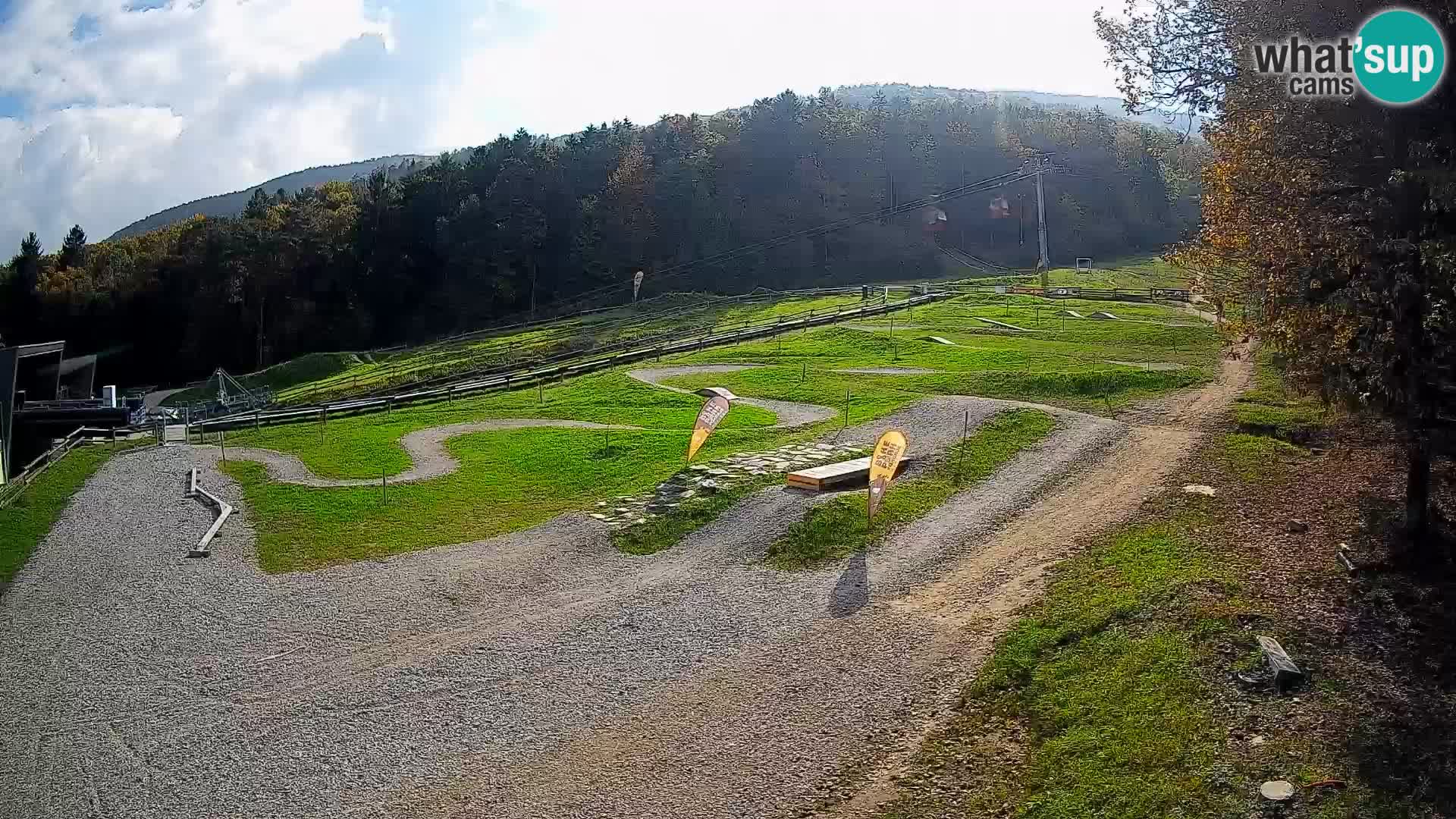 Bike Park Pohorje Maribor | KKŽ Vzpenjača – Skills park