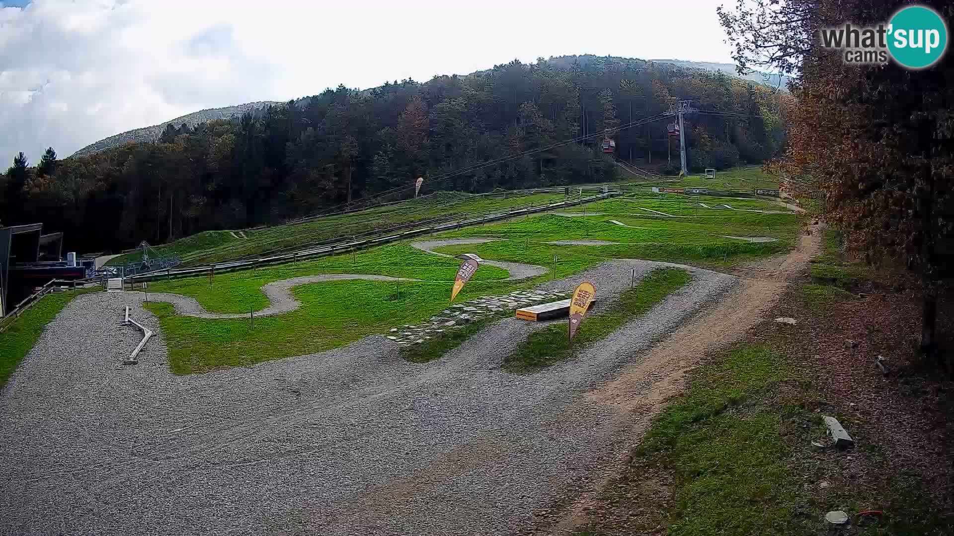 Bike Park Pohorje Maribor | KKŽ Vzpenjača – Skills park