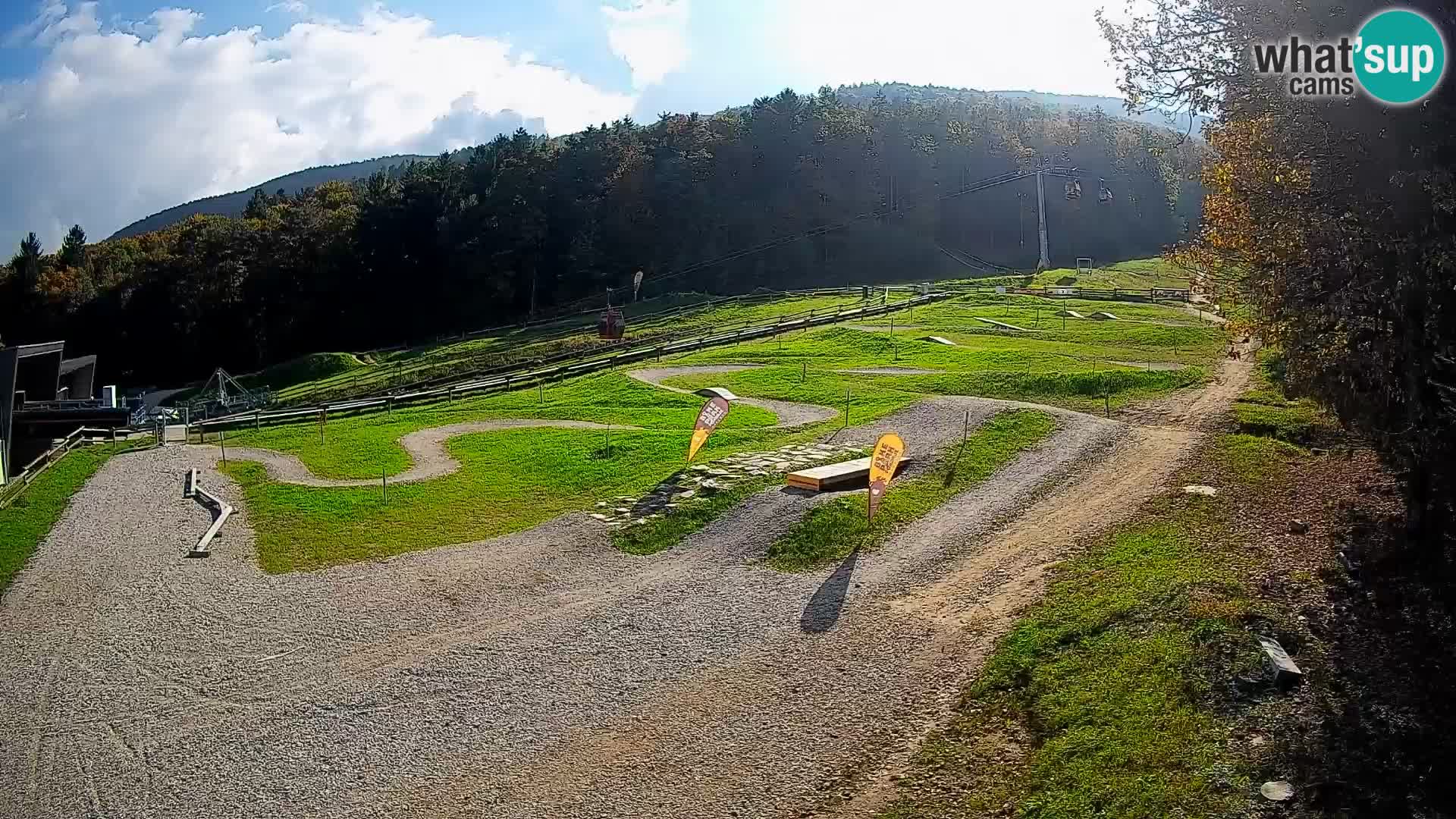 Bike Park Pohorje Maribor | KKŽ Vzpenjača – Skills park