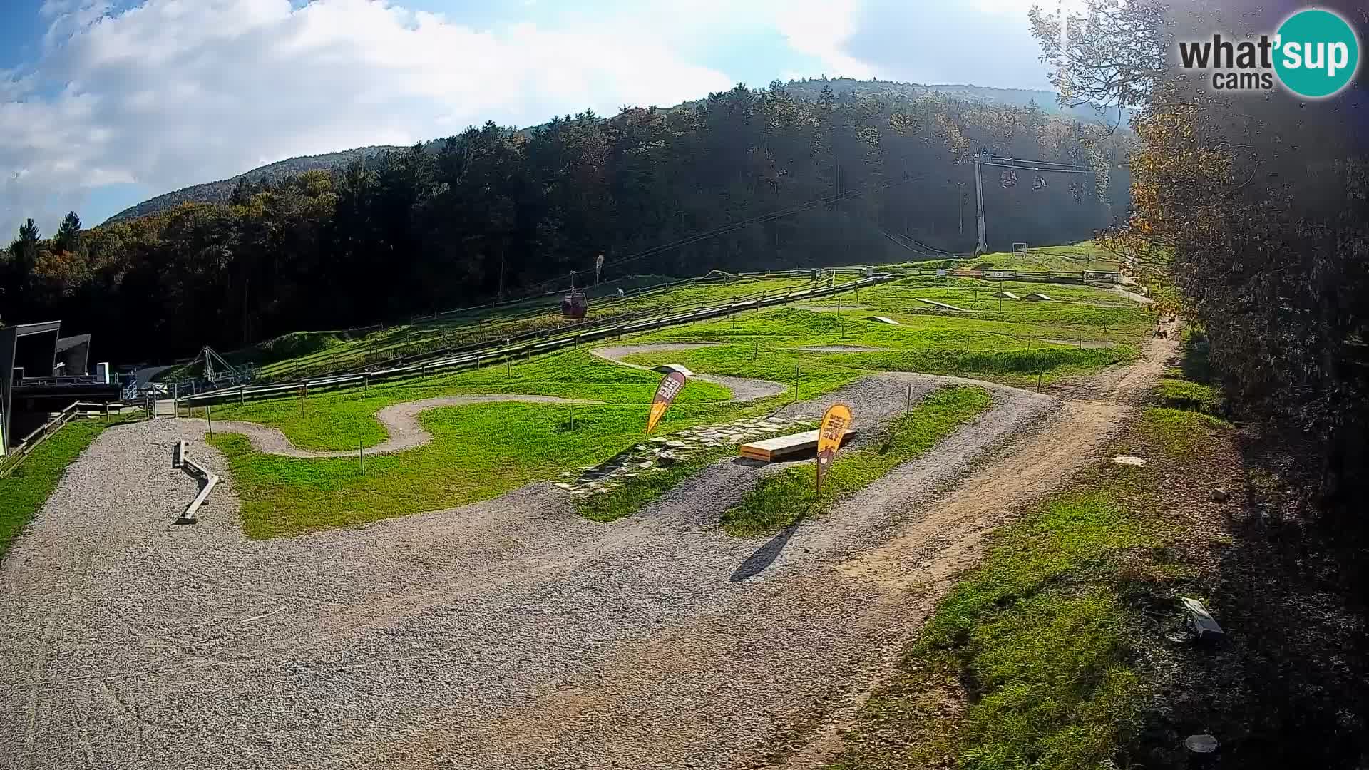 Bike Park Pohorje Maribor | KKŽ Vzpenjača – Skills park