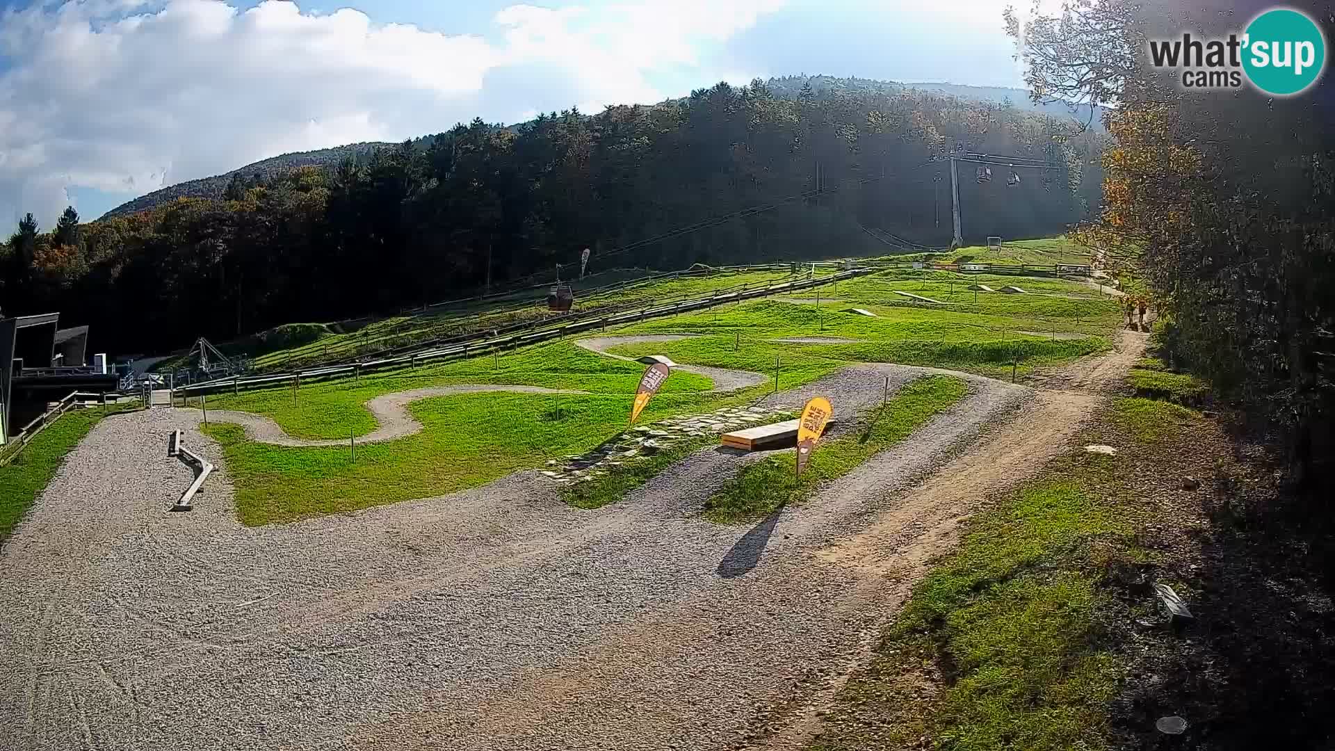 Bike Park Pohorje Maribor | KKŽ Vzpenjača – Skills park