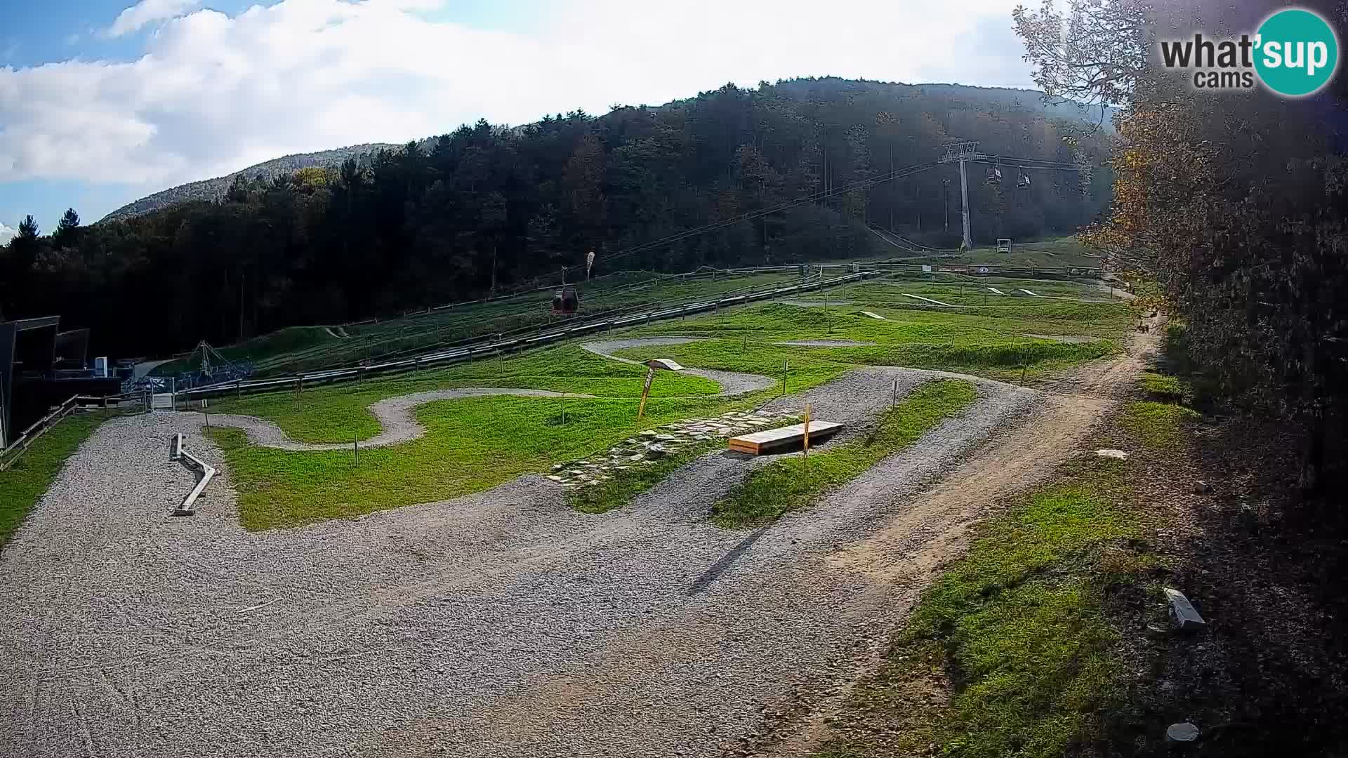Bike Park Pohorje Maribor | KKŽ Vzpenjača – Skills park