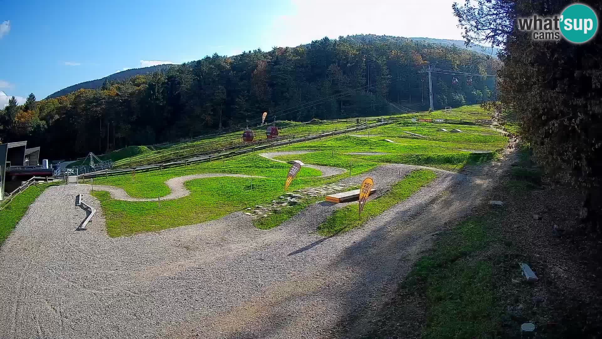Bike Park Pohorje Maribor | KKŽ Vzpenjača – Skills park