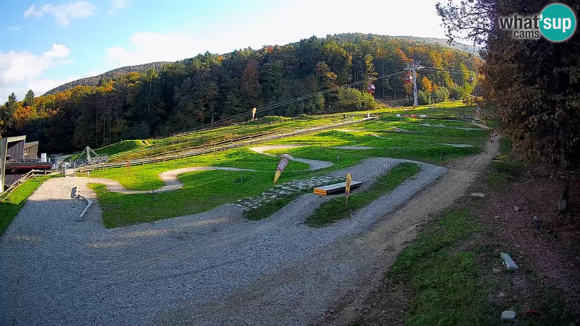 Bike Park Pohorje Maribor | KKŽ Vzpenjača – Skills park