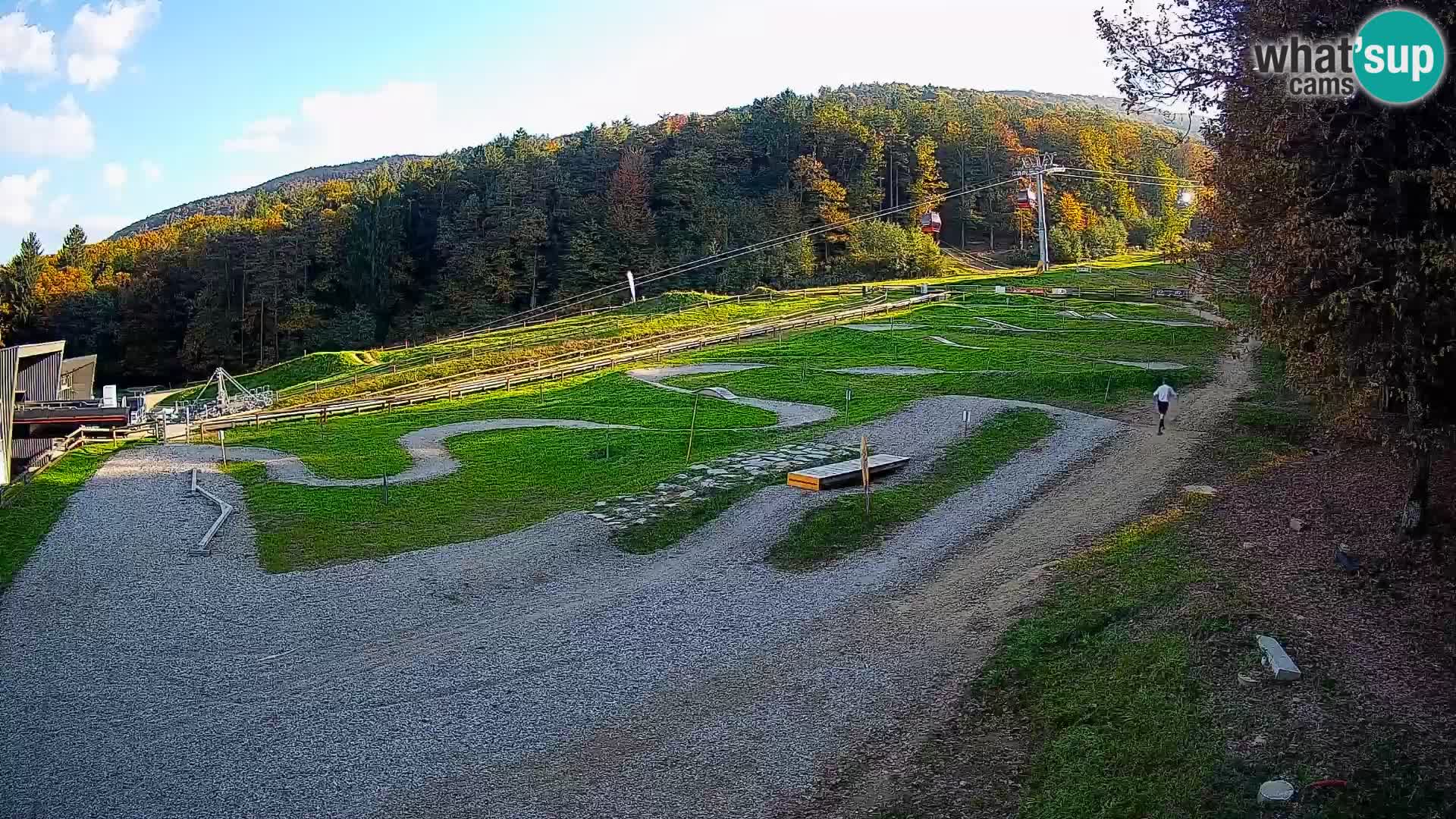 Bike Park Pohorje Maribor | KKŽ Vzpenjača – Skills park