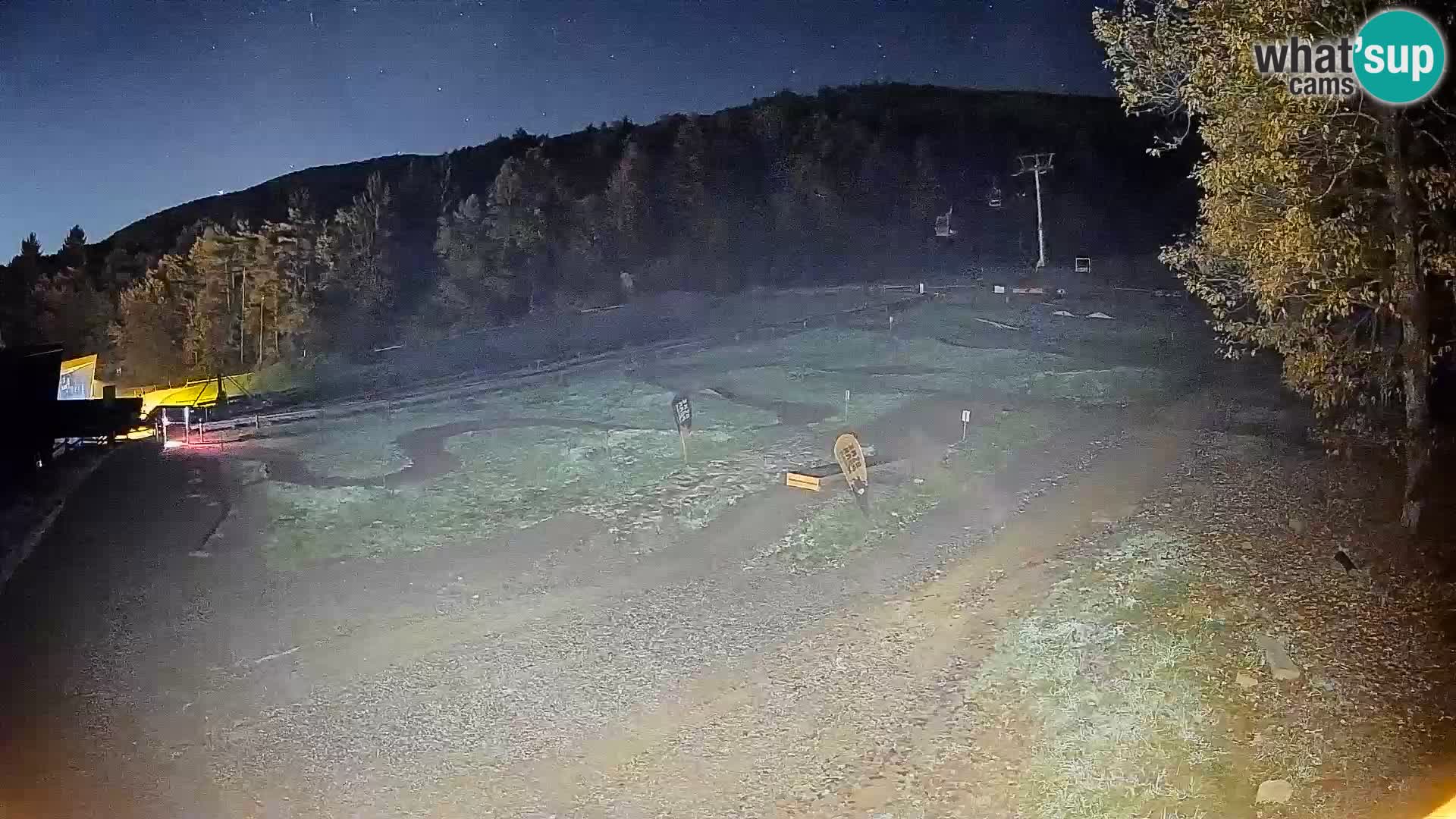 Bike Park Pohorje Maribor | KKŽ Vzpenjača – Skills park