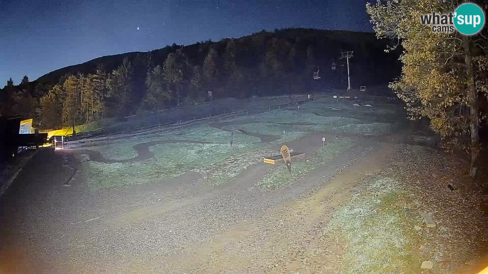 Bike Park Pohorje Maribor | KKŽ Vzpenjača – Skills park