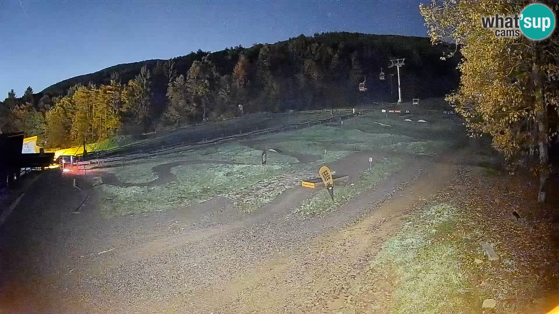 Bike Park Pohorje Maribor | KKŽ Vzpenjača – Skills park