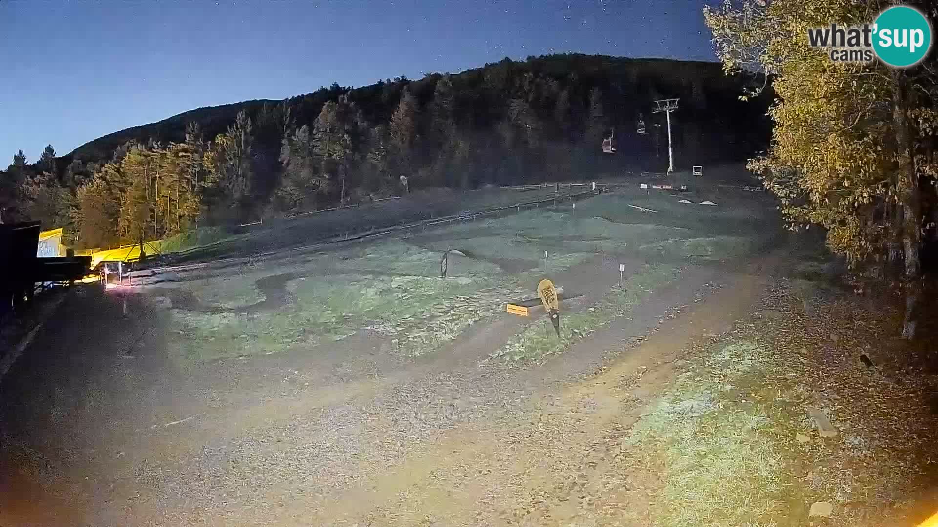 Bike Park Pohorje Maribor | KKŽ Vzpenjača – Skills park