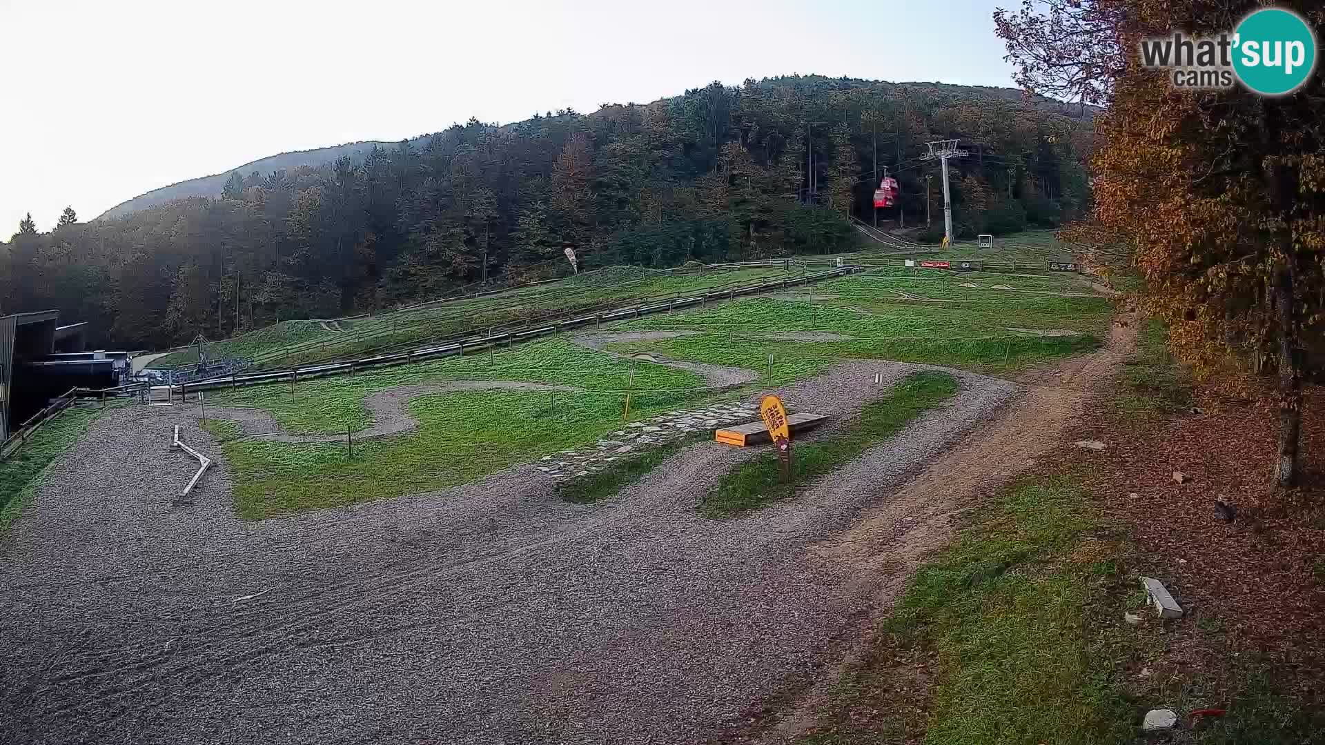 Bike Park Pohorje Maribor | KKŽ Vzpenjača – Skills park