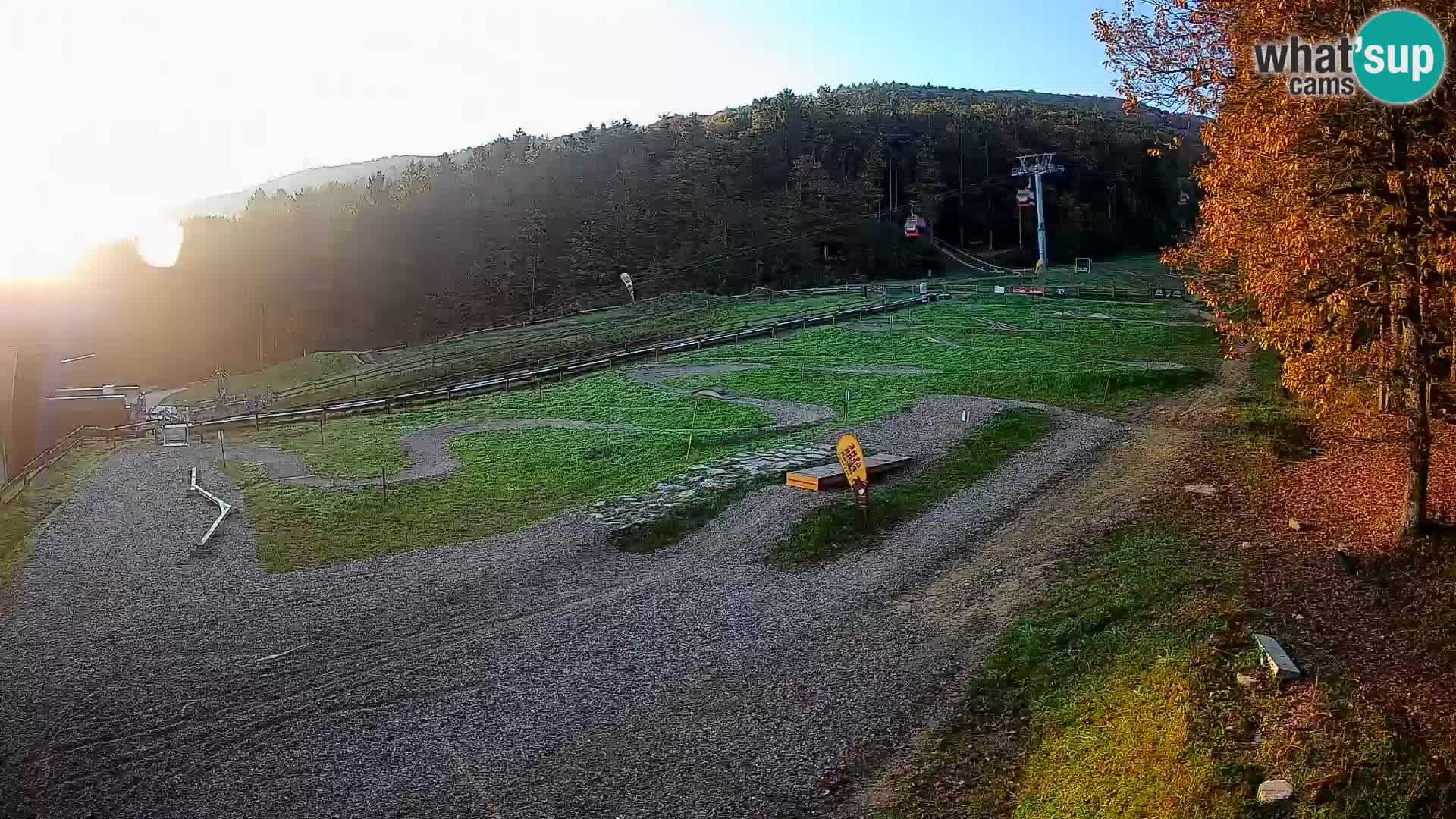 Bike Park Pohorje Maribor | KKŽ Vzpenjača – Skills park