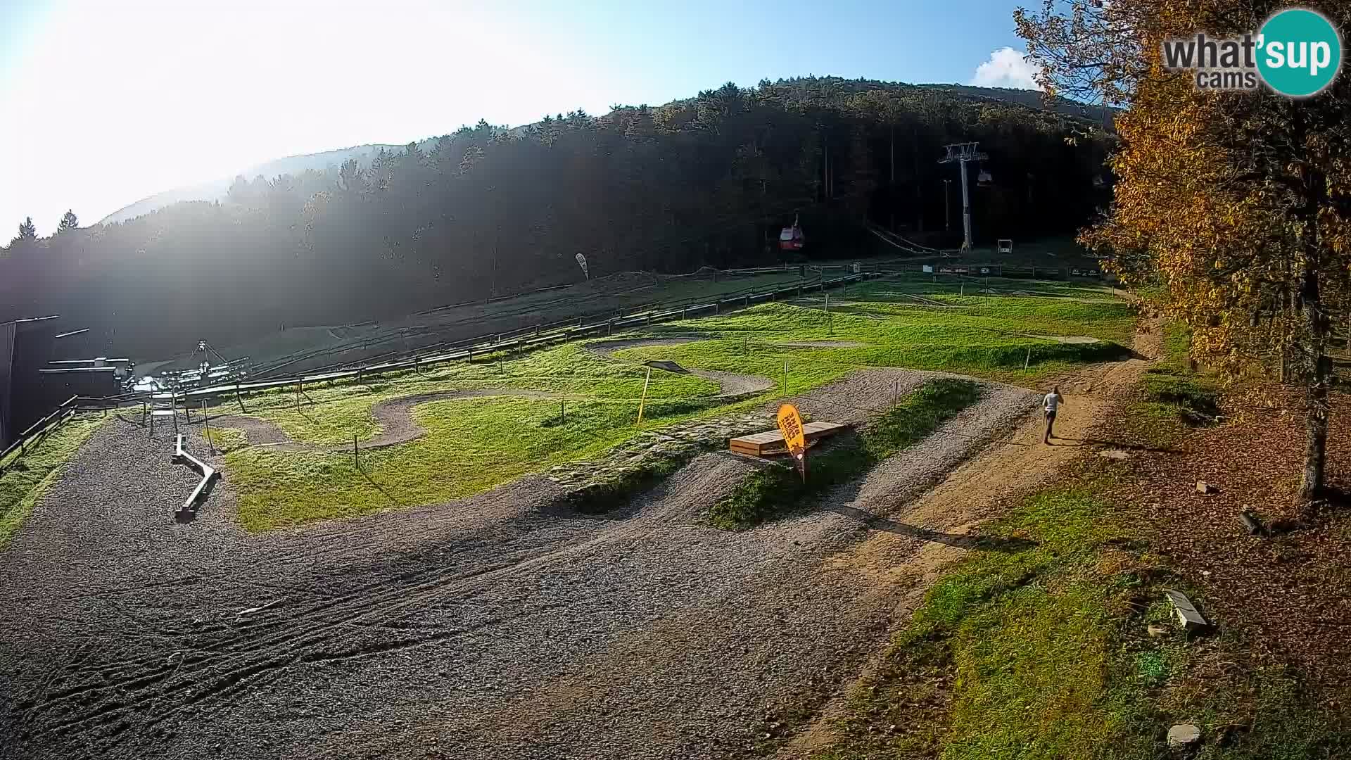 Bike Park Pohorje Maribor | KKŽ Vzpenjača – Skills park