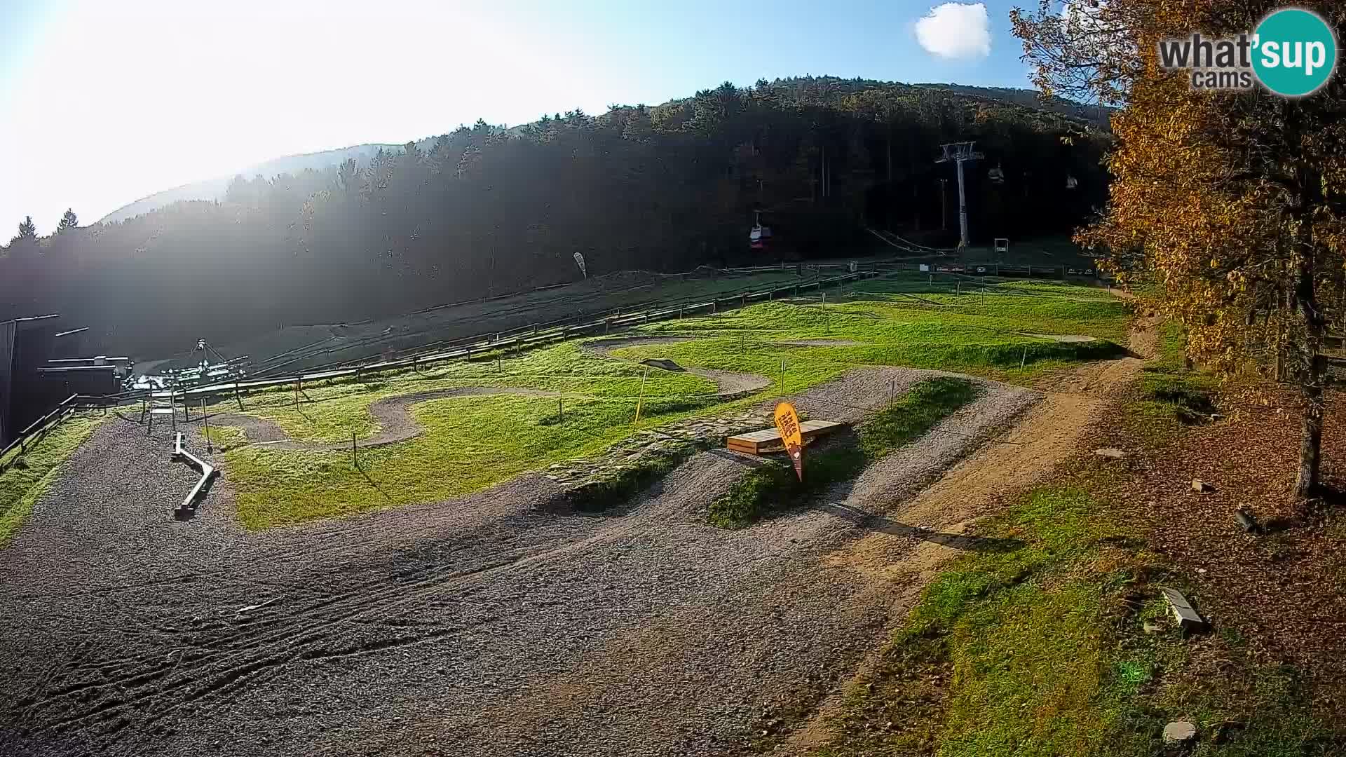 Bike Park Pohorje Maribor | KKŽ Vzpenjača – Skills park