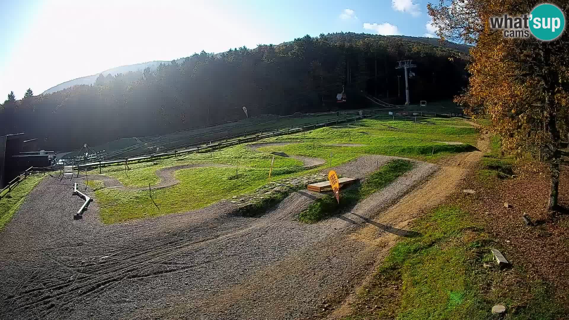 Bike Park Pohorje Maribor | KKŽ Vzpenjača – Skills park