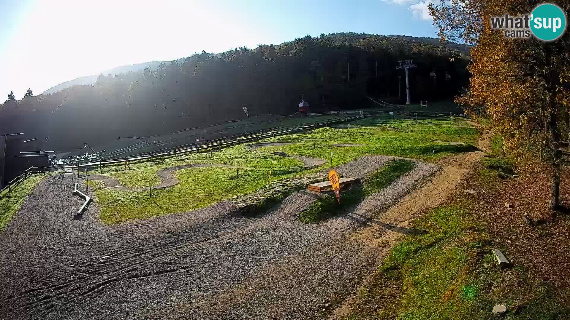 Bike Park Pohorje Maribor | KKŽ Vzpenjača – Skills park