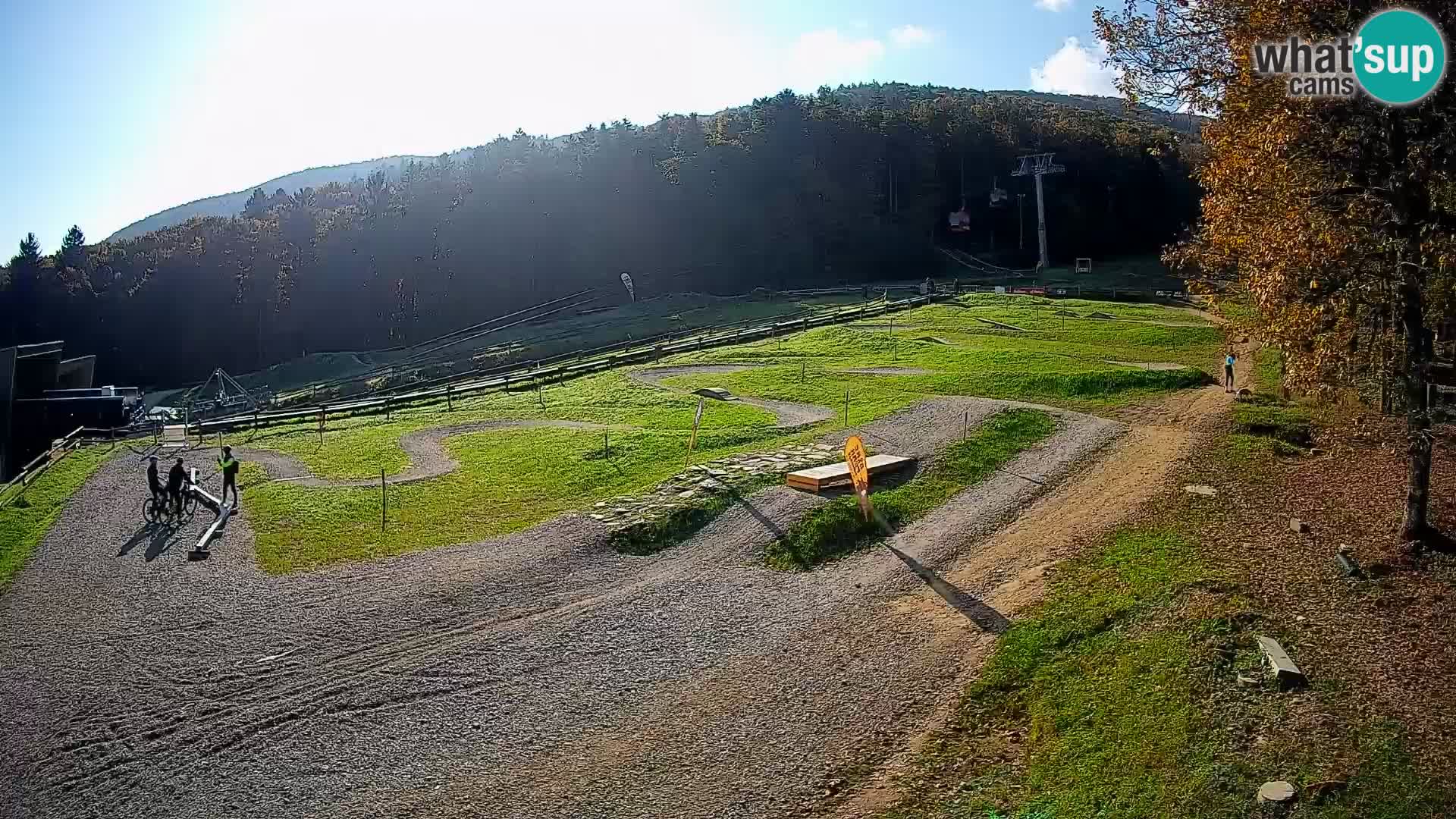 Bike Park Pohorje Maribor | KKŽ Vzpenjača – Skills park