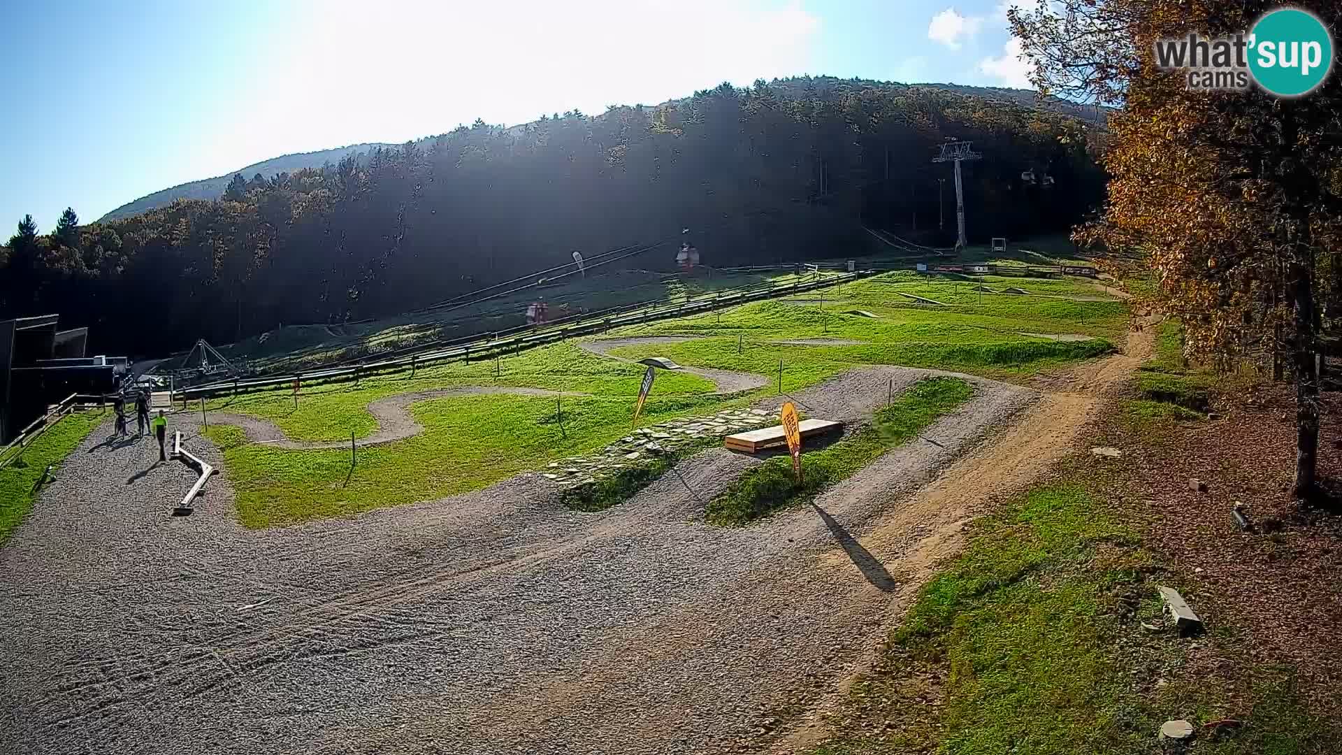 Bike Park Pohorje Maribor | KKŽ Vzpenjača – Skills park