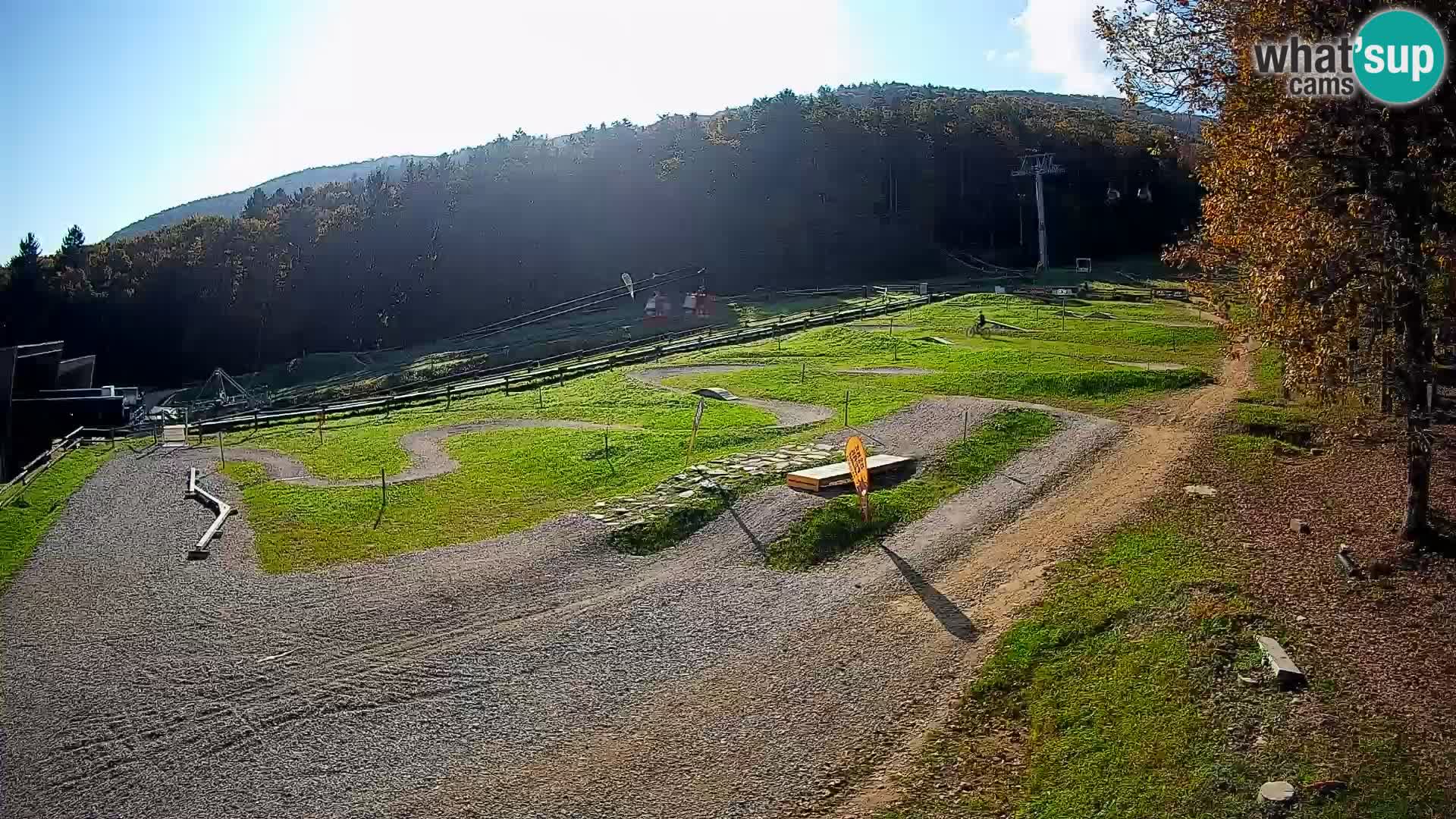 Bike Park Pohorje Maribor | KKŽ Vzpenjača – Skills park
