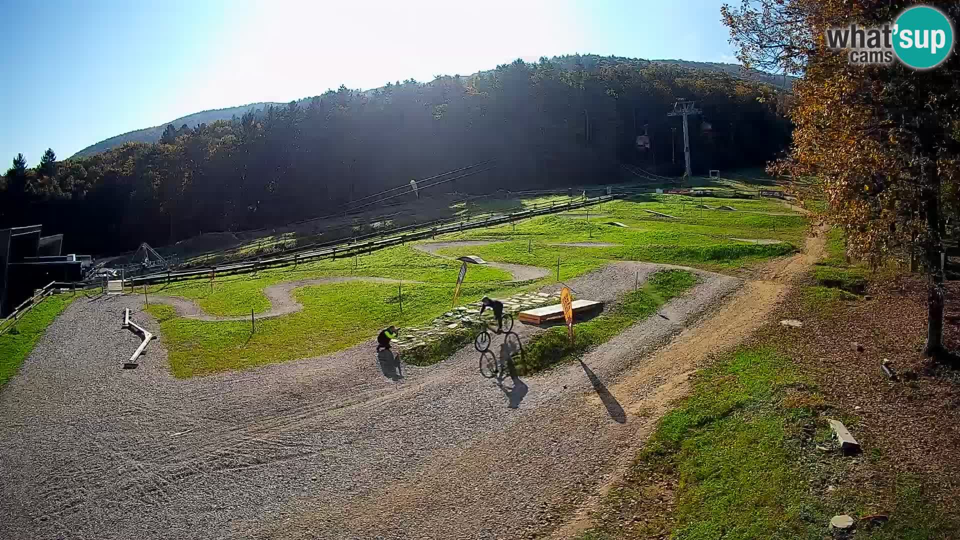 Bike Park Pohorje Maribor | KKŽ Vzpenjača – Skills park