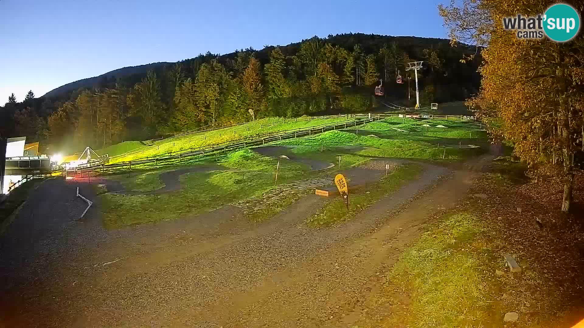 Bike Park Pohorje Maribor | KKŽ Vzpenjača – Skills park