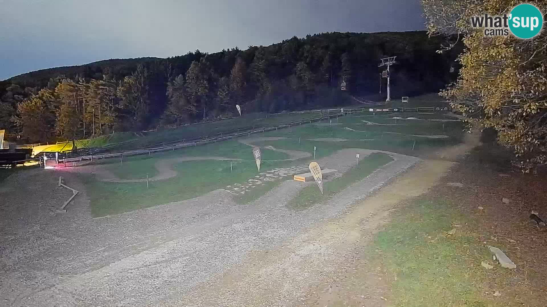 Bike Park Pohorje Maribor | KKŽ Vzpenjača – Skills park