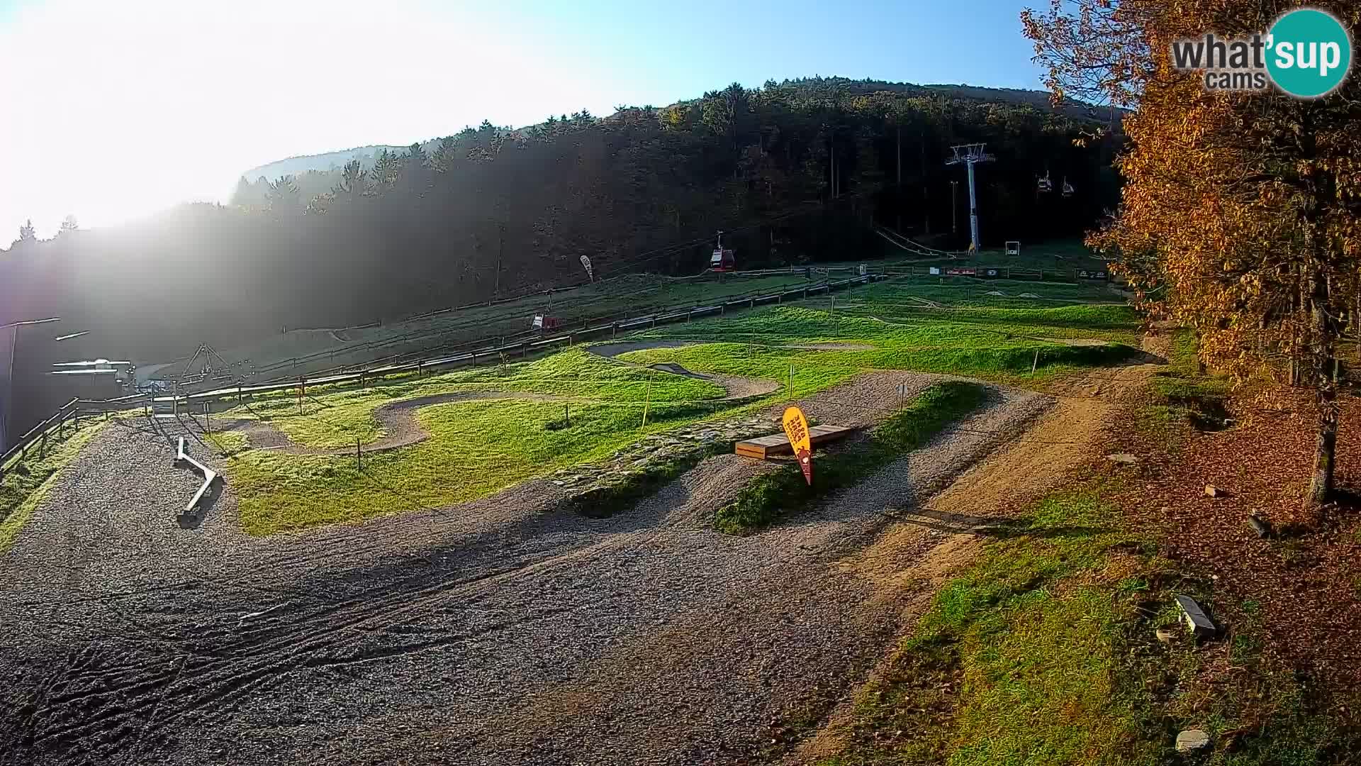 Bike Park Pohorje Maribor | KKŽ Vzpenjača – Skills park