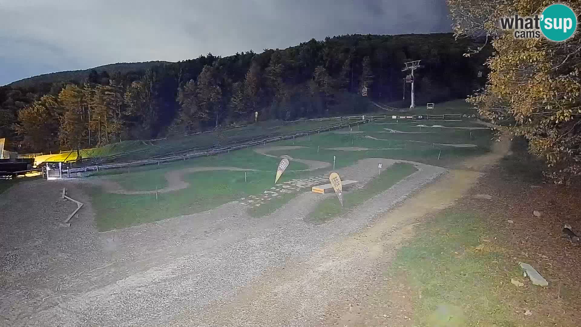 Bike Park Pohorje Maribor | KKŽ Vzpenjača – Skills park