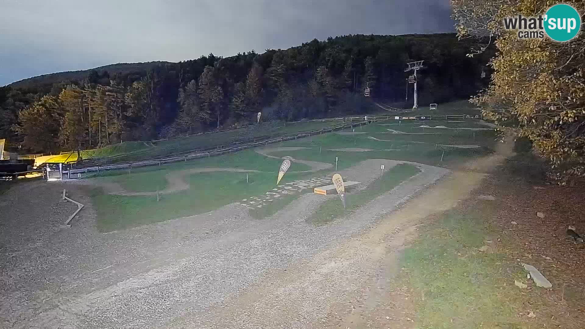 Bike Park Pohorje Maribor | KKŽ Vzpenjača – Skills park