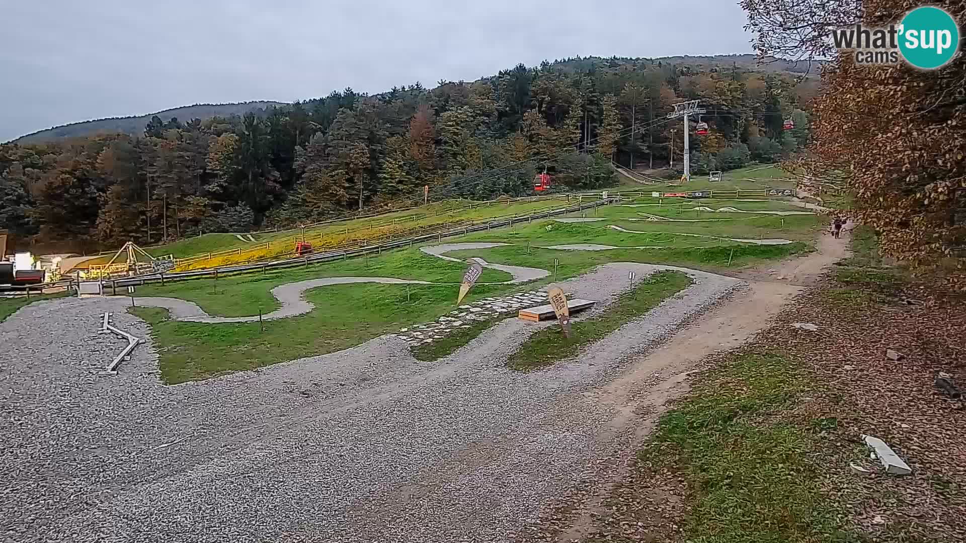 Bike Park Pohorje Maribor | KKŽ Vzpenjača – Skills park