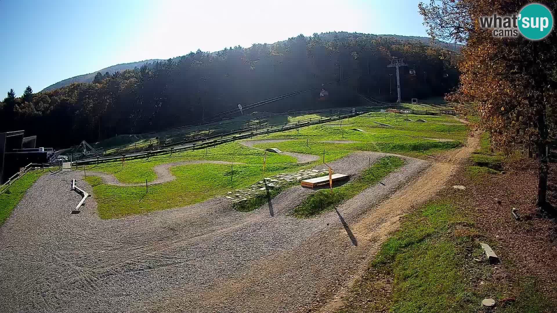 Bike Park Pohorje Maribor | KKŽ Vzpenjača – Skills park