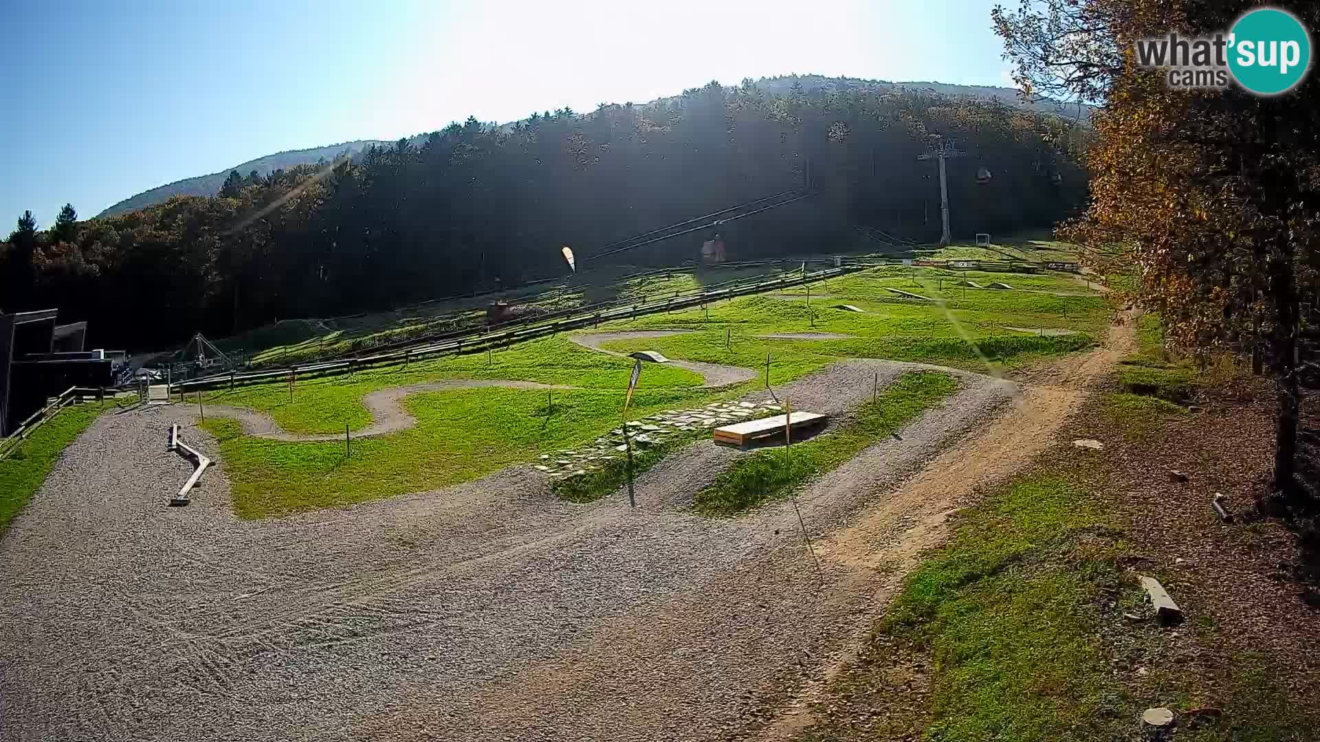 Bike Park Pohorje Maribor | KKŽ Vzpenjača – Skills park