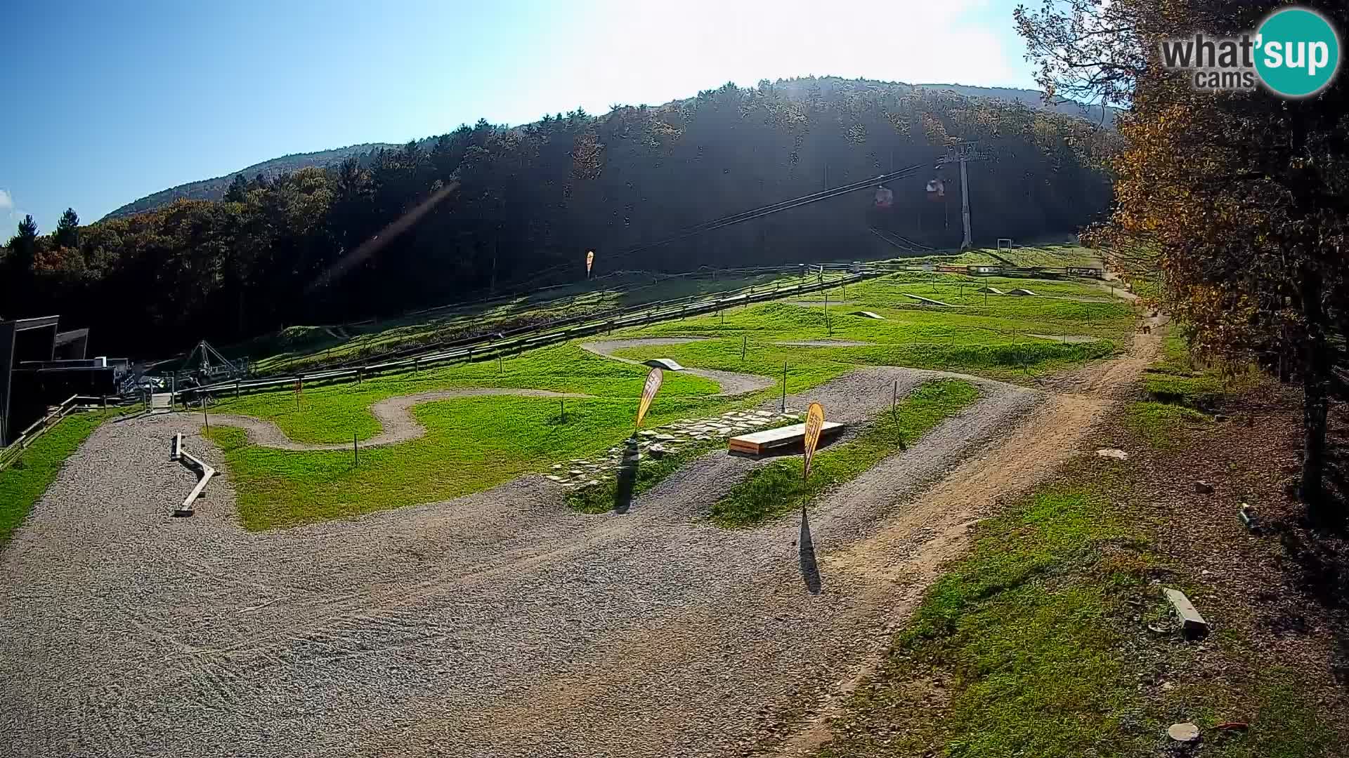 Bike Park Pohorje Maribor | KKŽ Vzpenjača – Skills park