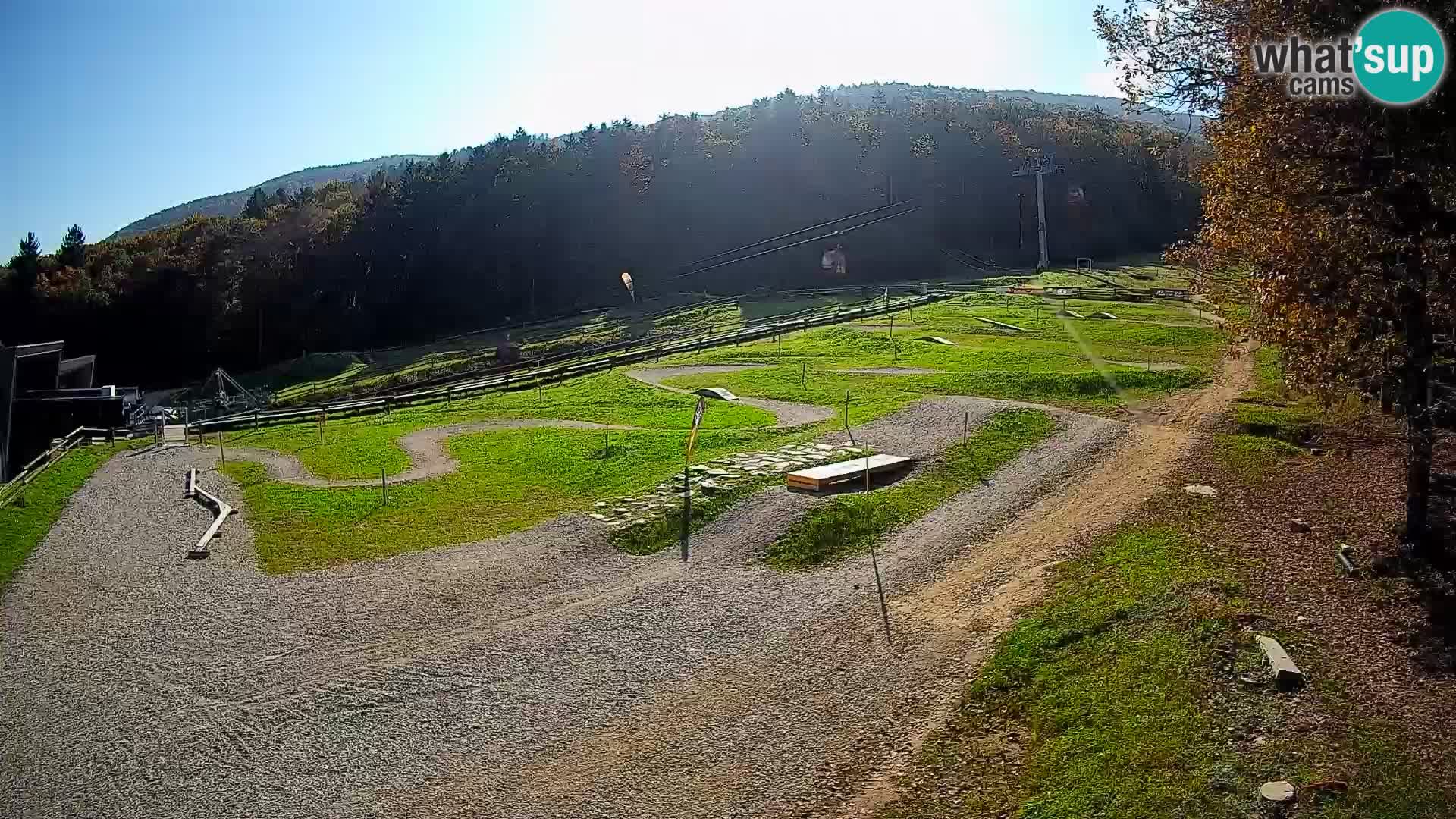 Bike Park Pohorje Maribor | KKŽ Vzpenjača – Skills park