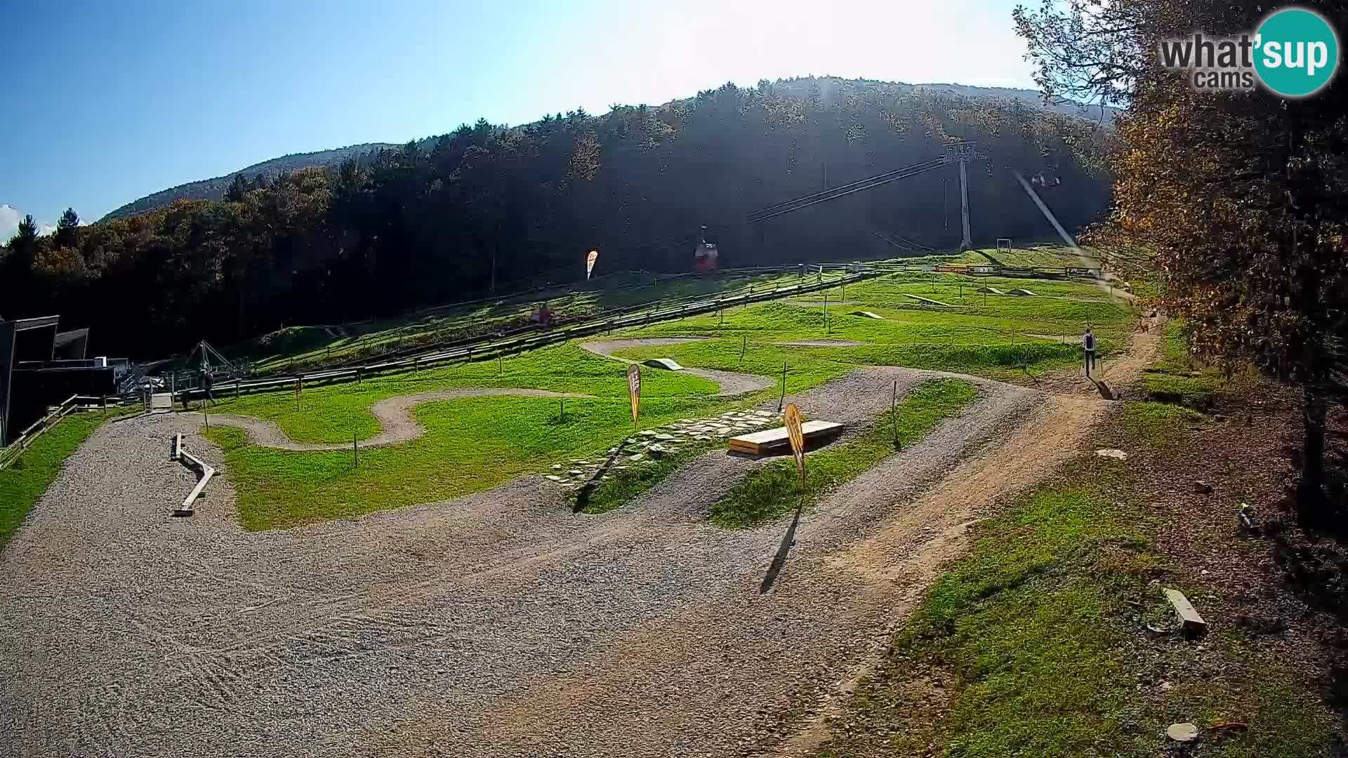 Bike Park Pohorje Maribor | KKŽ Vzpenjača – Skills park