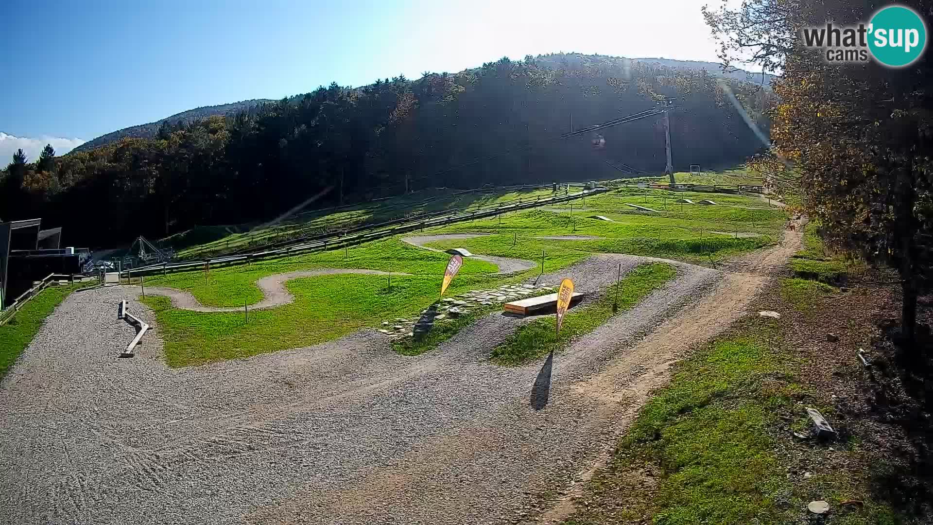 Bike Park Pohorje Maribor | KKŽ Vzpenjača – Skills park