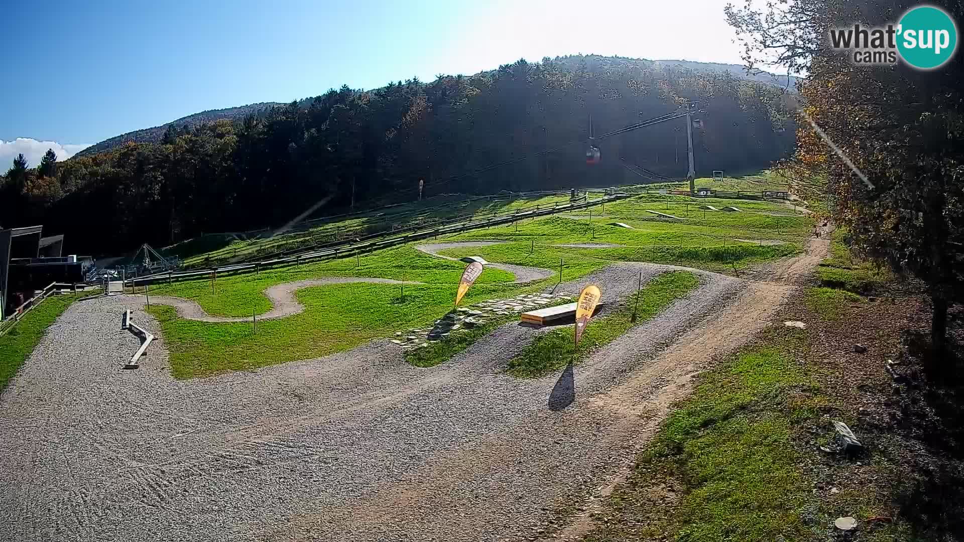 Bike Park Pohorje Maribor | KKŽ Vzpenjača – Skills park