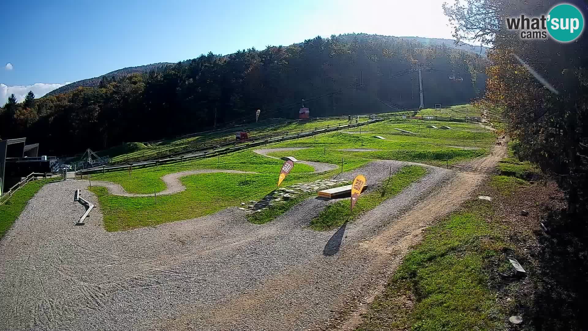 Bike Park Pohorje Maribor | KKŽ Vzpenjača – Skills park