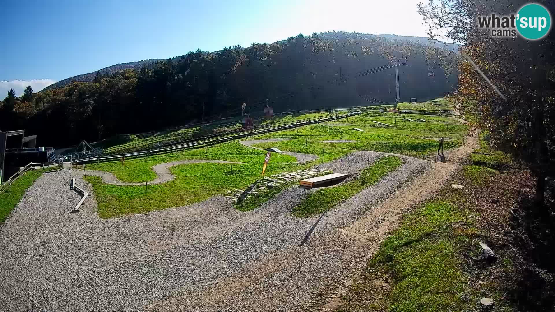 Bike Park Pohorje Maribor | KKŽ Vzpenjača – Skills park