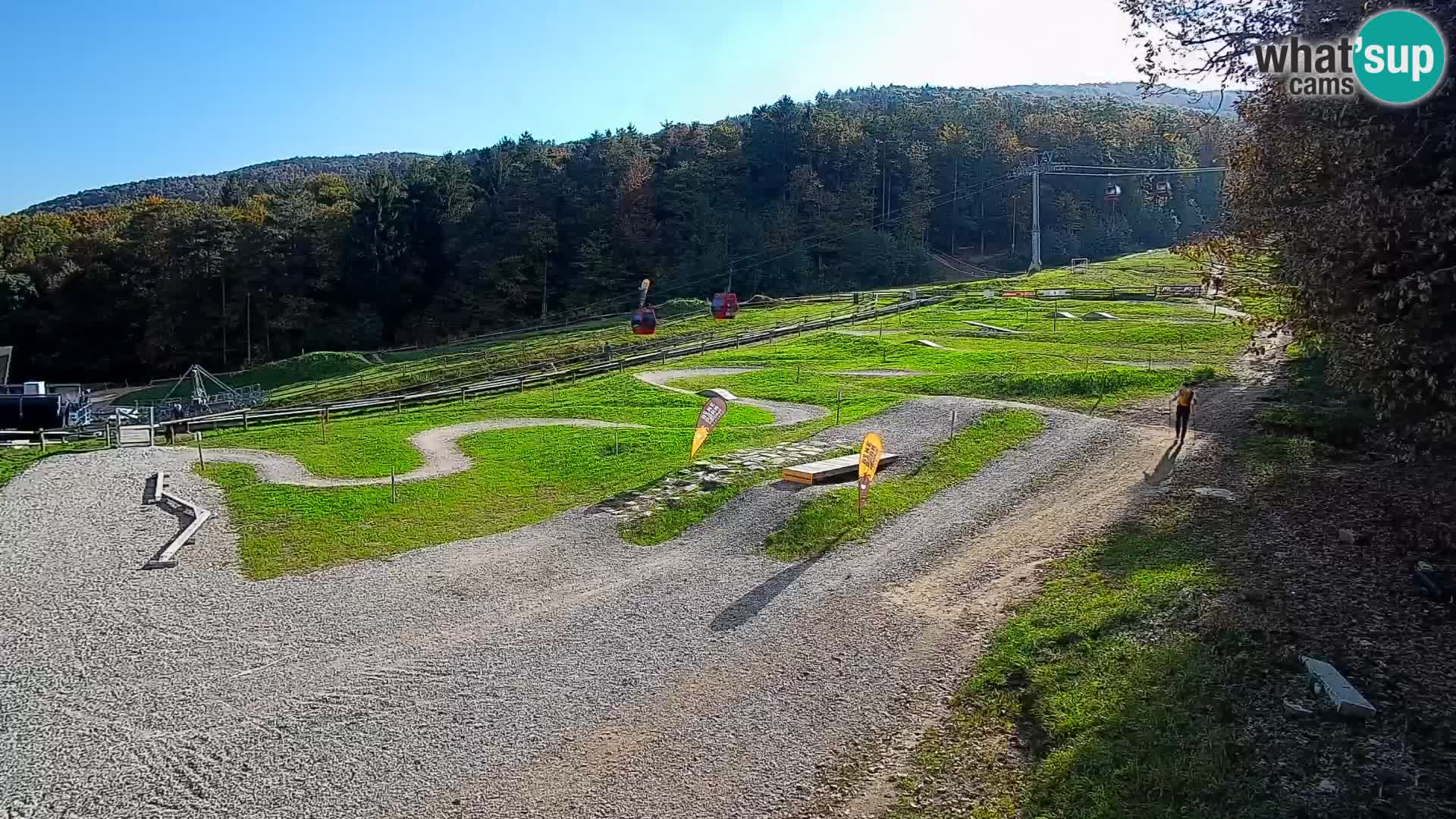 Bike Park Pohorje Maribor | KKŽ Vzpenjača – Skills park