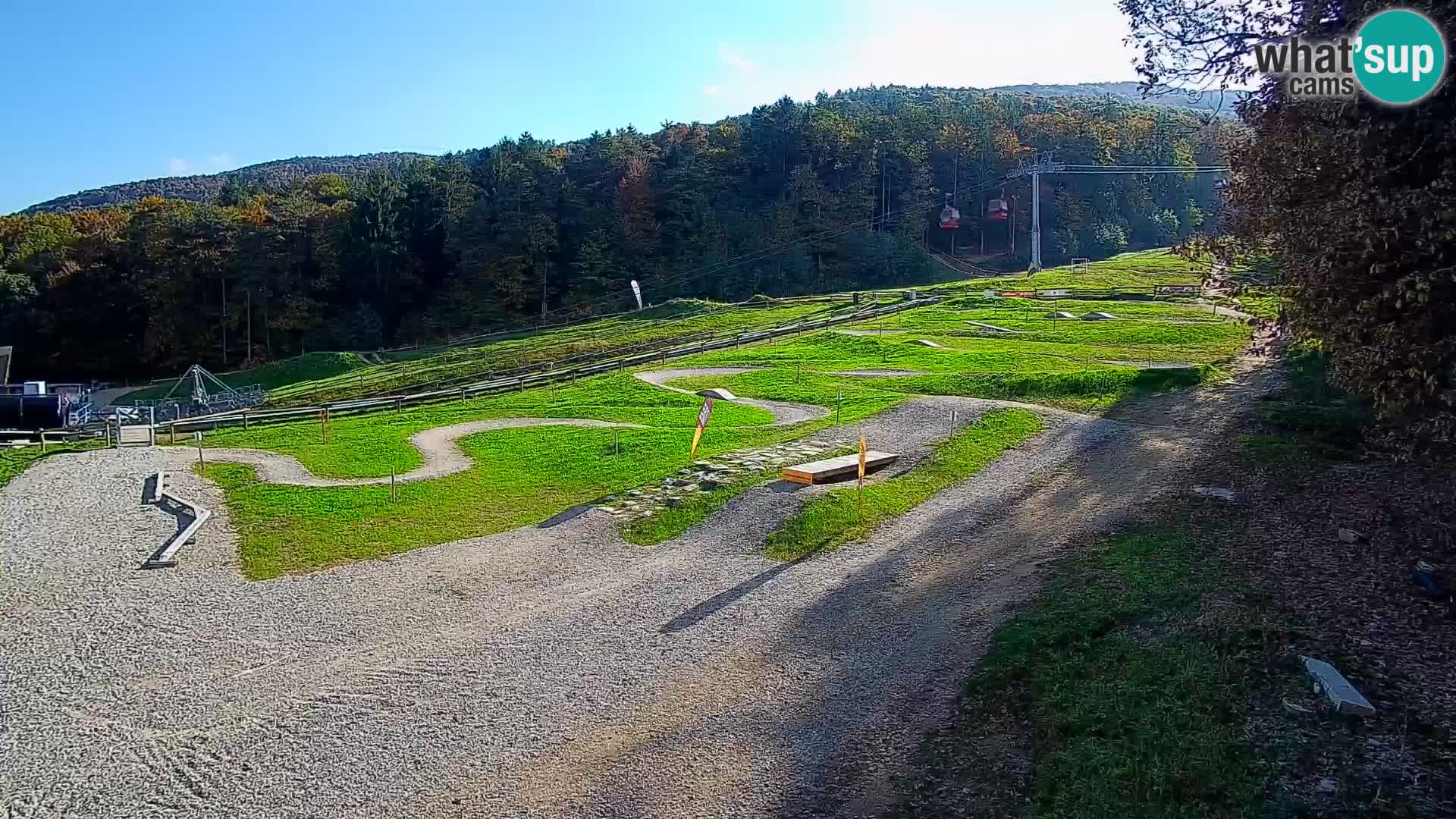 Bike Park Pohorje Maribor | KKŽ Vzpenjača – Skills park