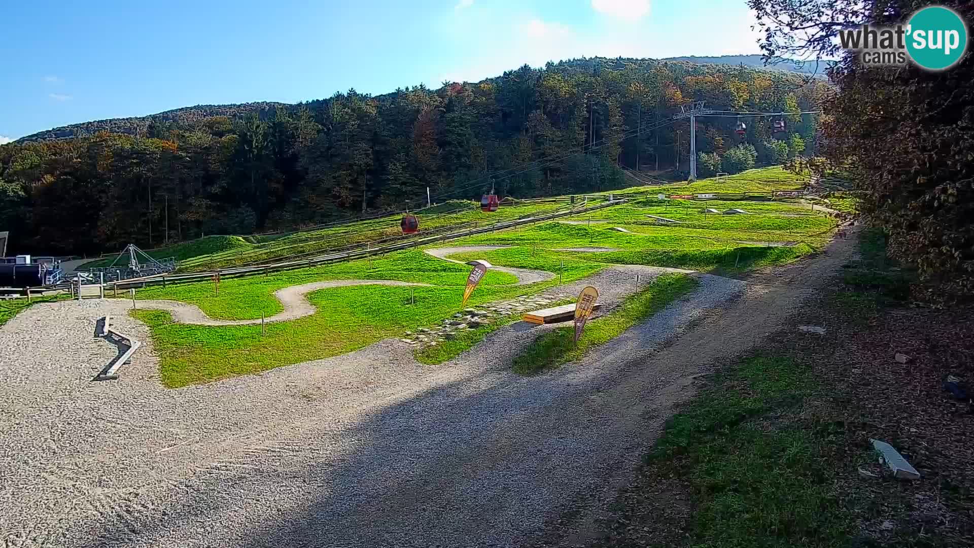 Bike Park Pohorje Maribor | KKŽ Vzpenjača – Skills park