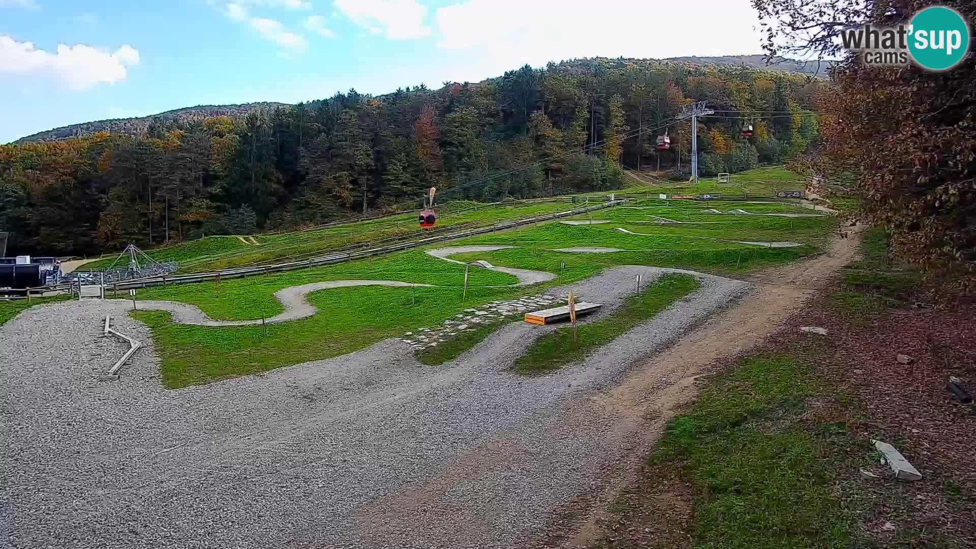 Bike Park Pohorje Maribor | KKŽ Vzpenjača – Skills park